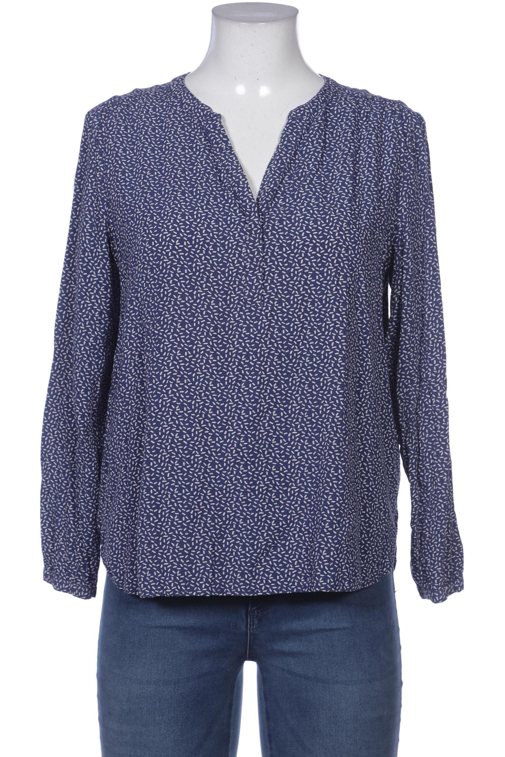 

Opus Damen Bluse, marineblau, Gr. 40