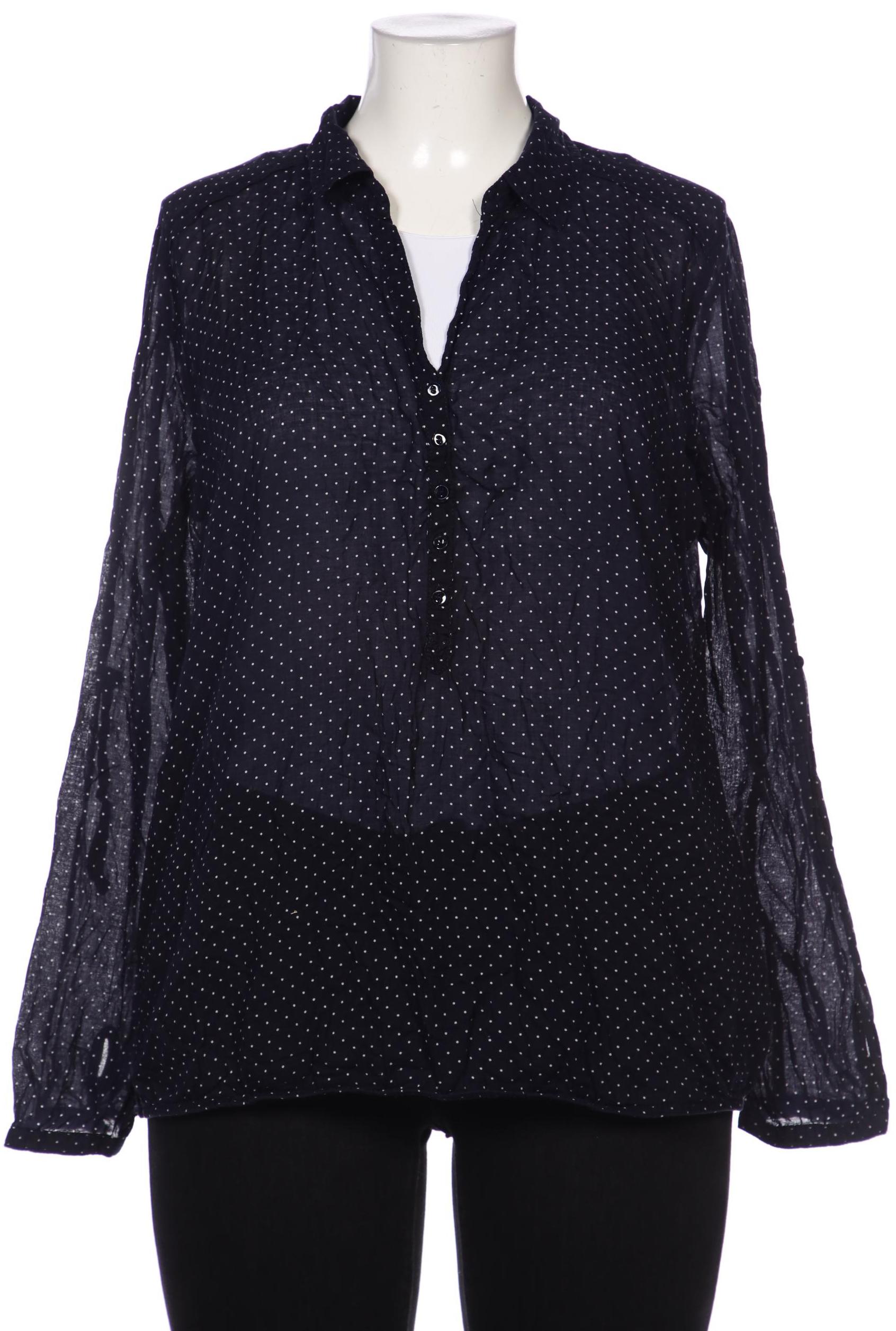 

Opus Damen Bluse, marineblau, Gr. 44