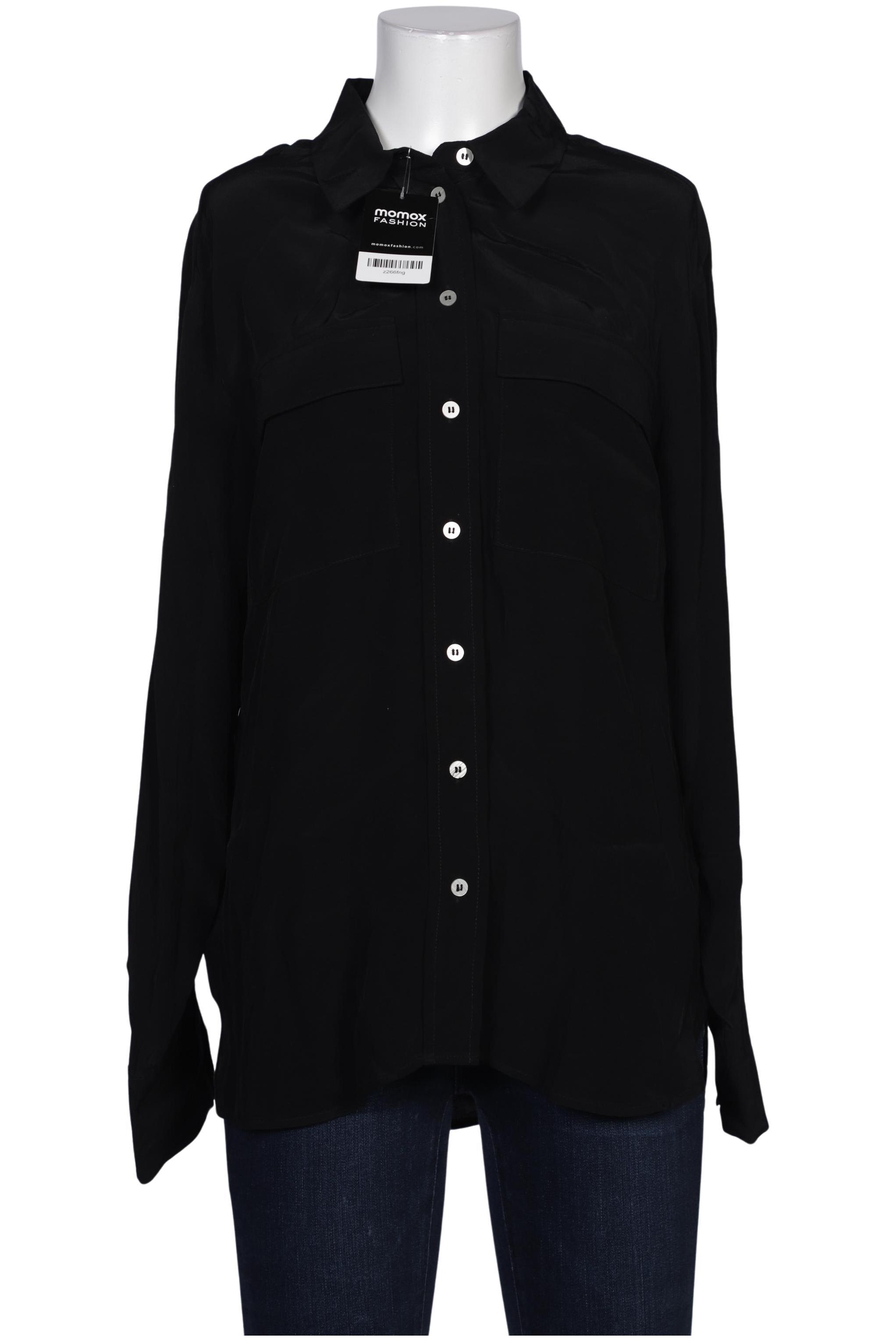 

Opus Damen Bluse, schwarz, Gr. 38