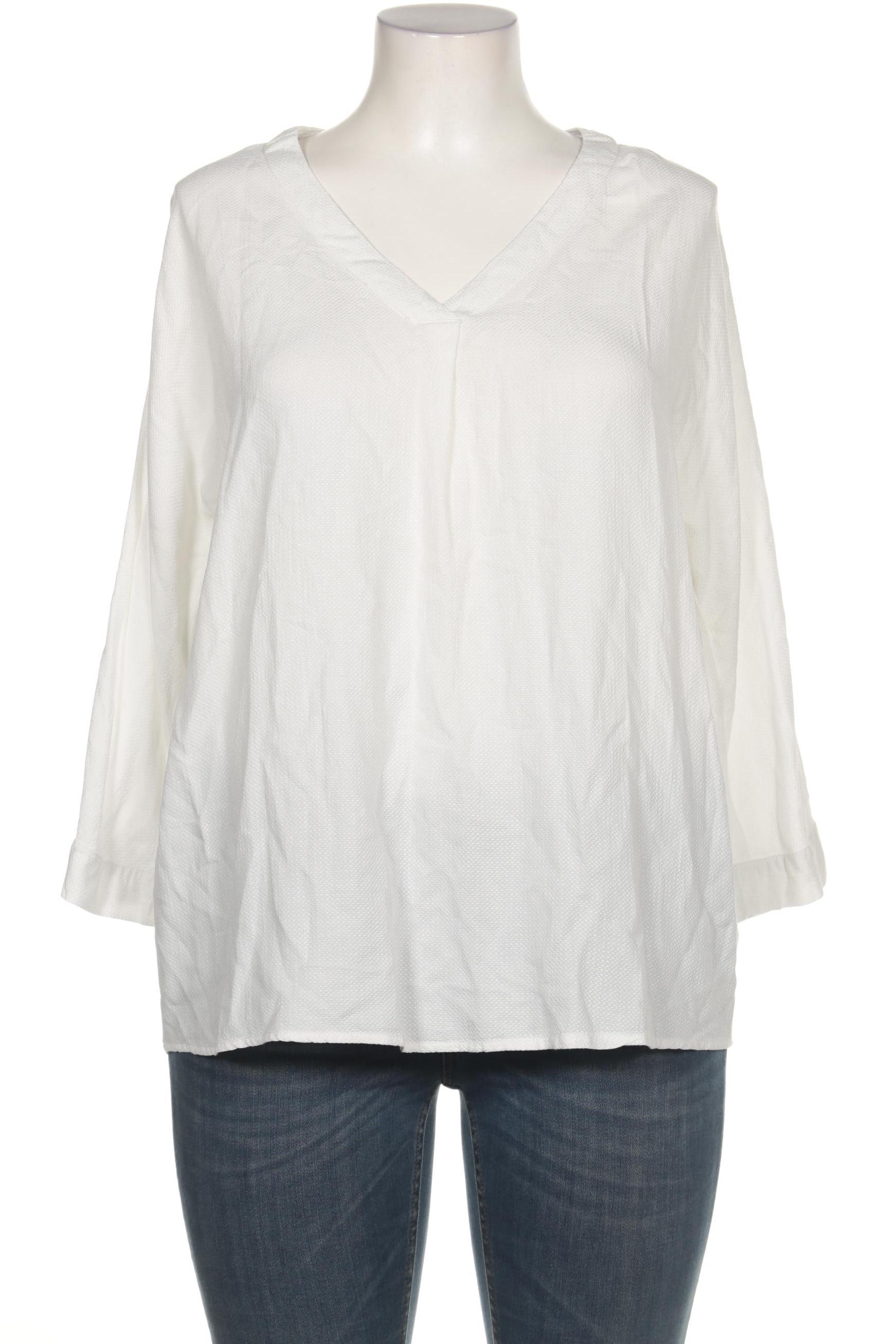 

Opus Damen Bluse, weiß, Gr. 44
