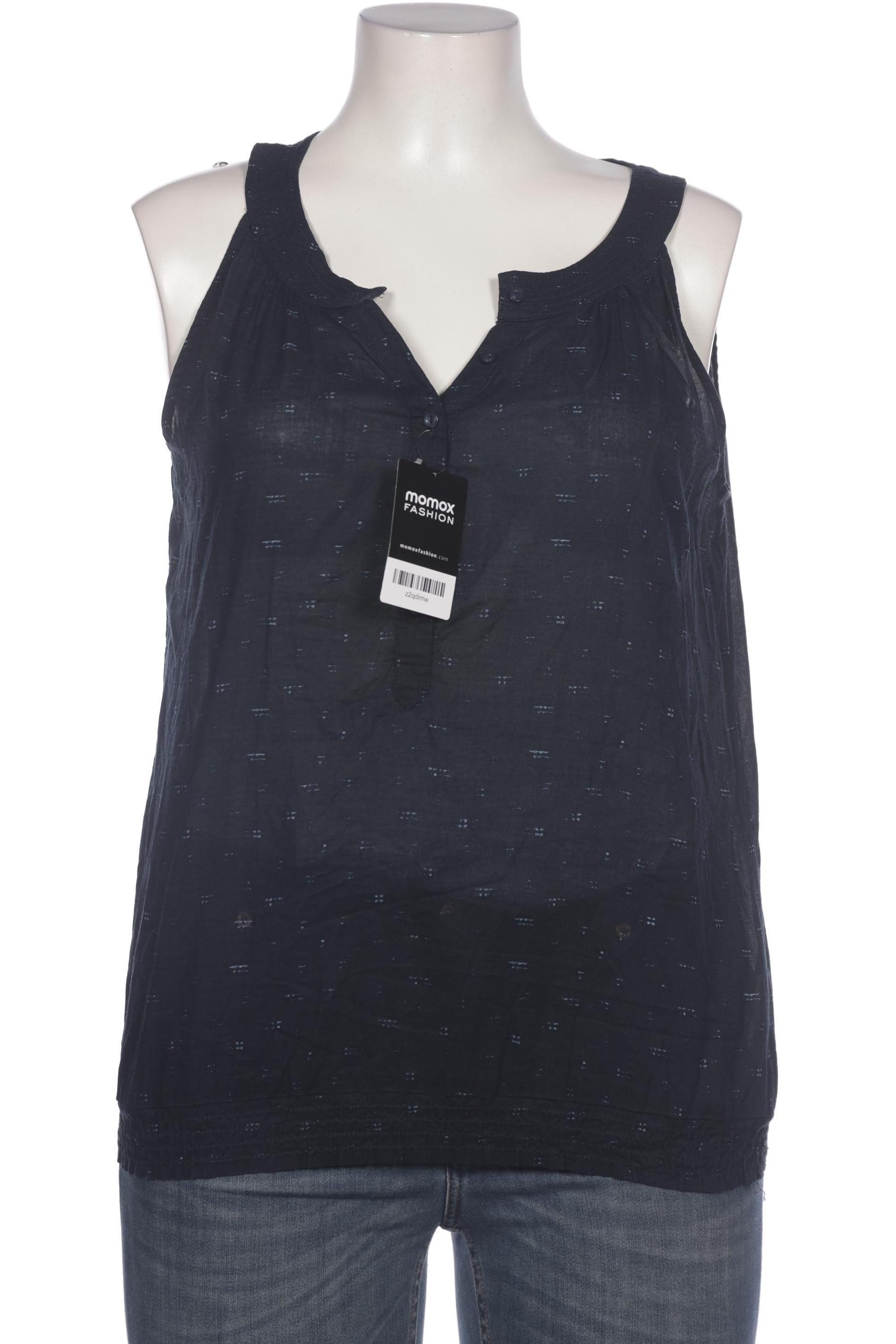 

Opus Damen Bluse, marineblau, Gr. 42