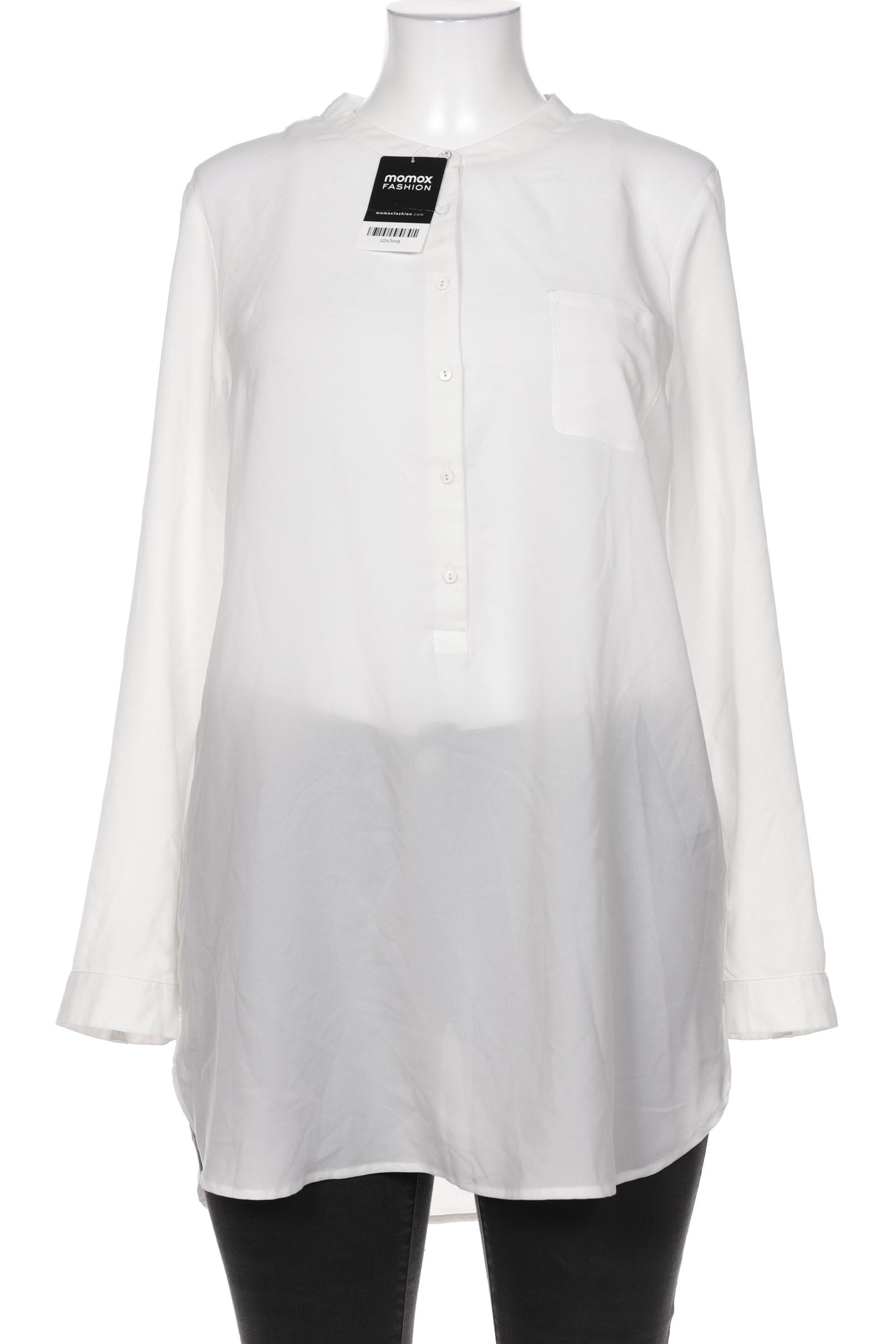 

Opus Damen Bluse, weiß, Gr. 44