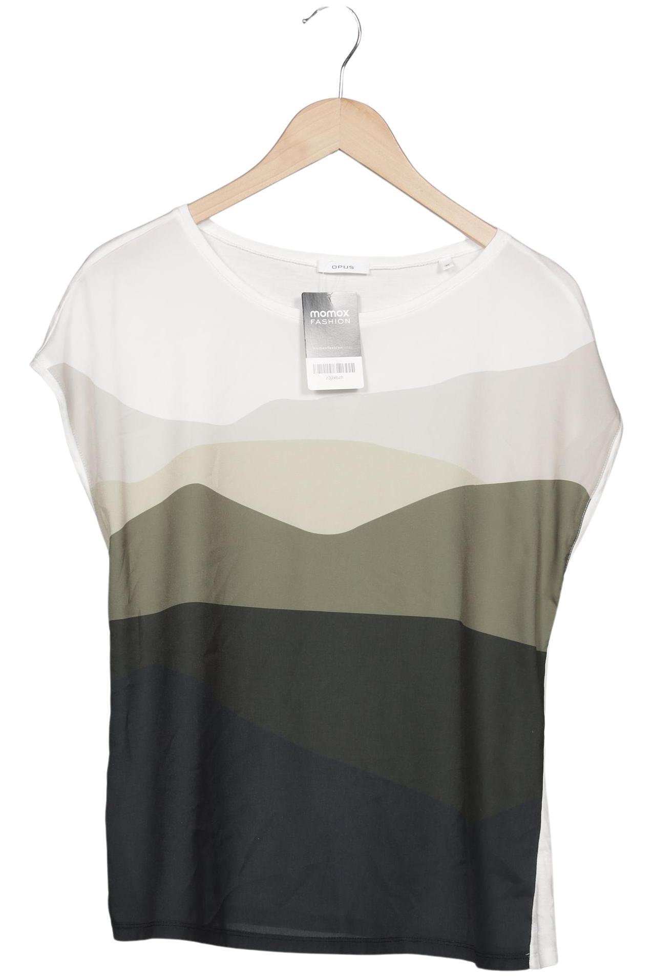 

Opus Damen Bluse, grün, Gr. 36