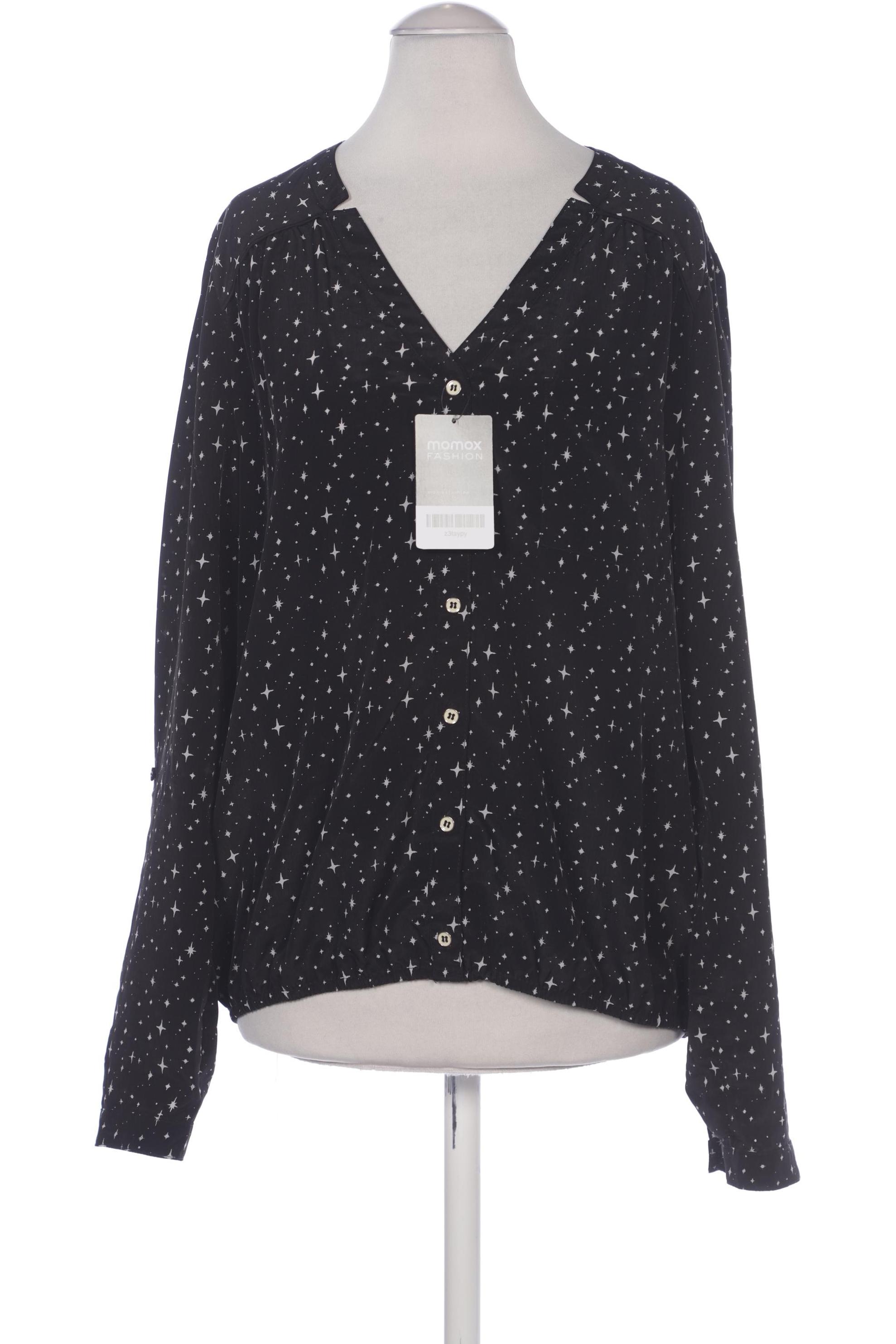 

Opus Damen Bluse, schwarz, Gr. 36