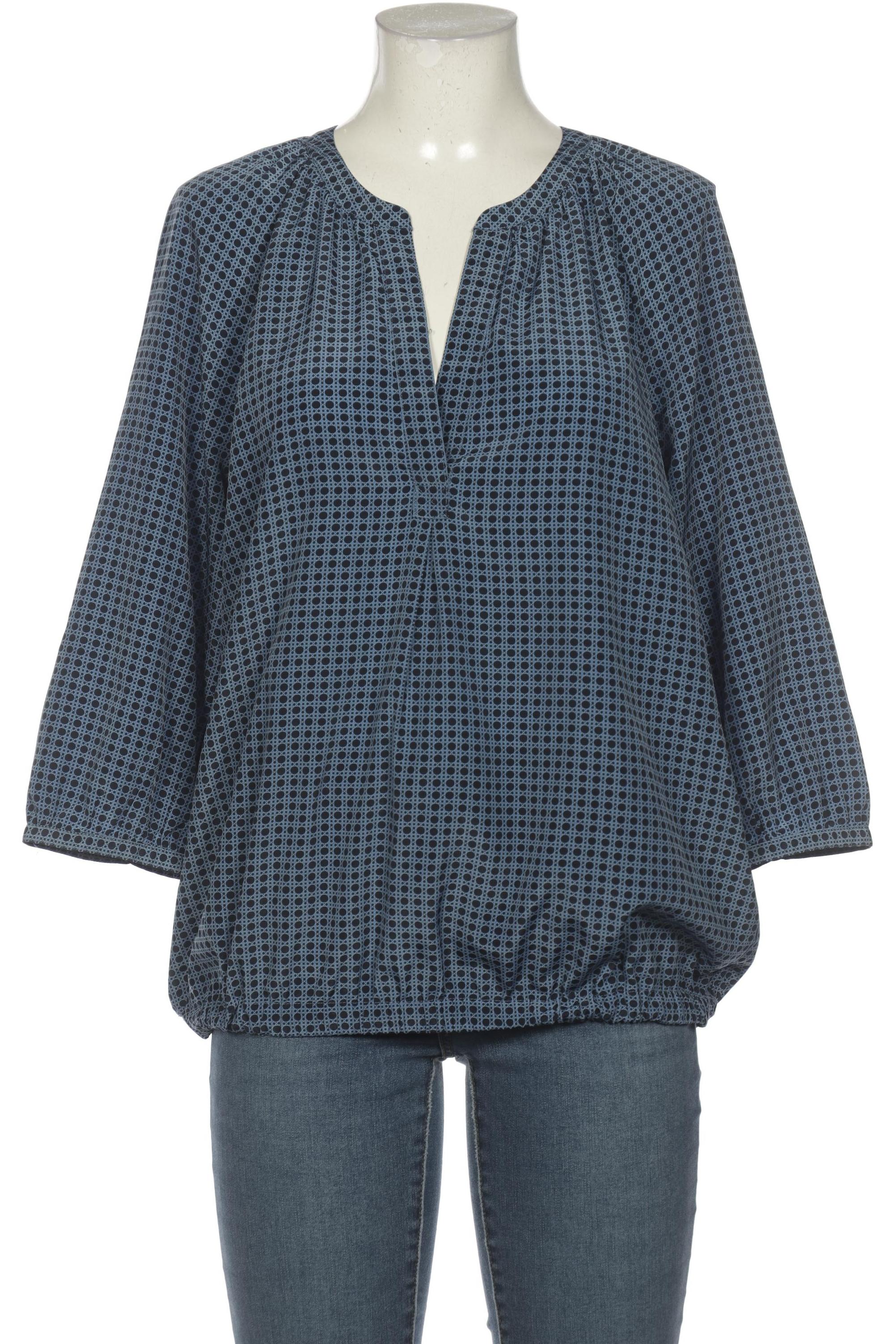 

Opus Damen Bluse, blau