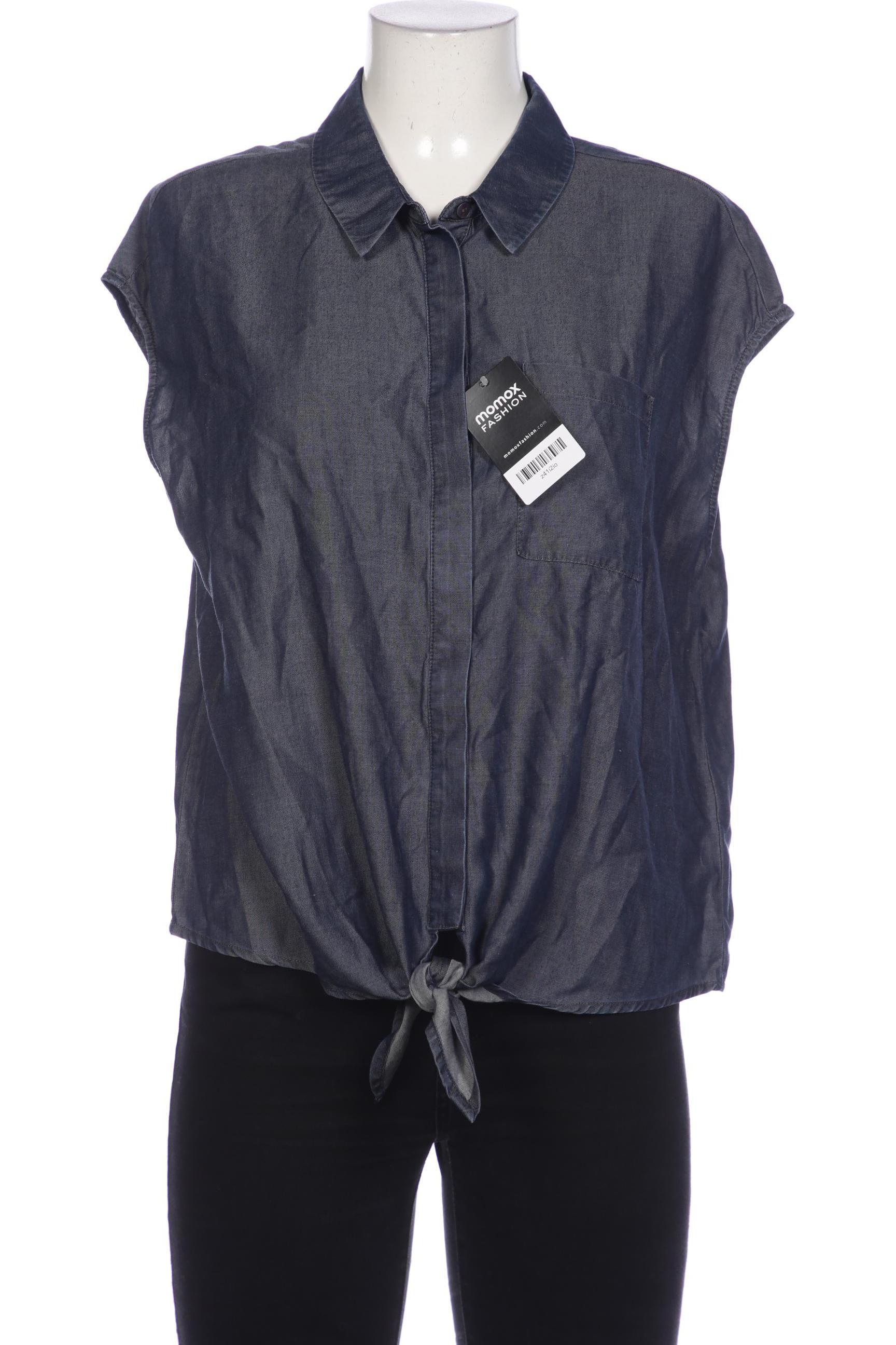 

Opus Damen Bluse, blau, Gr. 40
