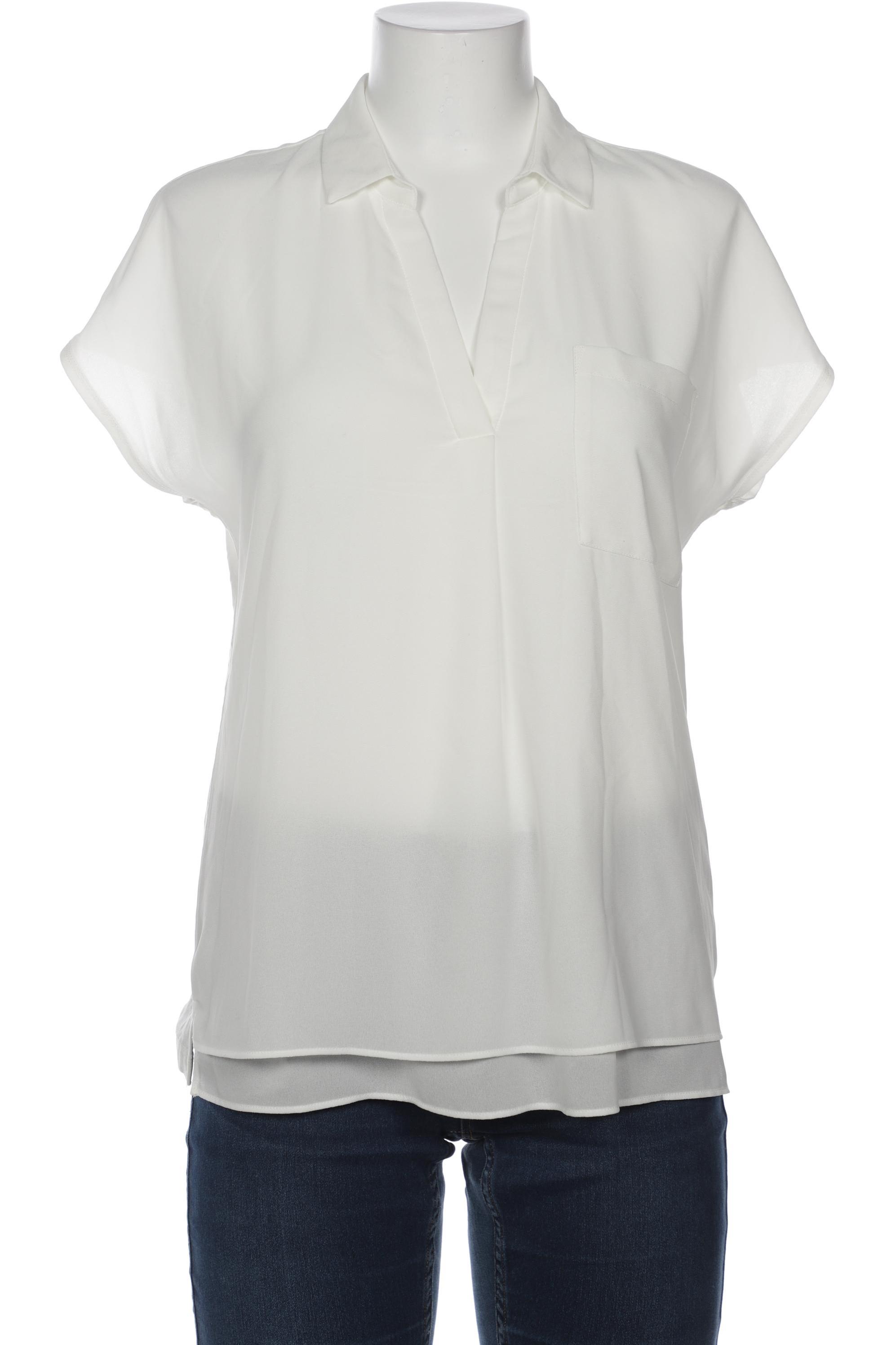 

Opus Damen Bluse, weiß, Gr. 38