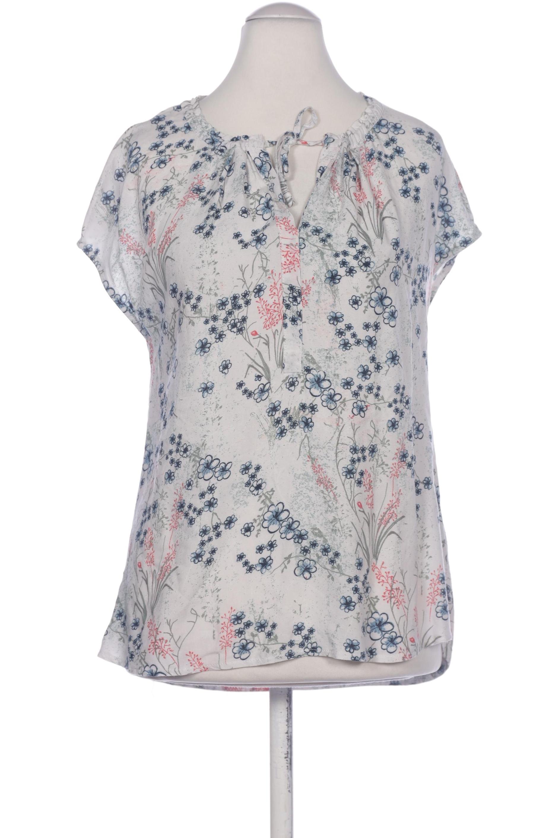 

Opus Damen Bluse, blau, Gr. 36