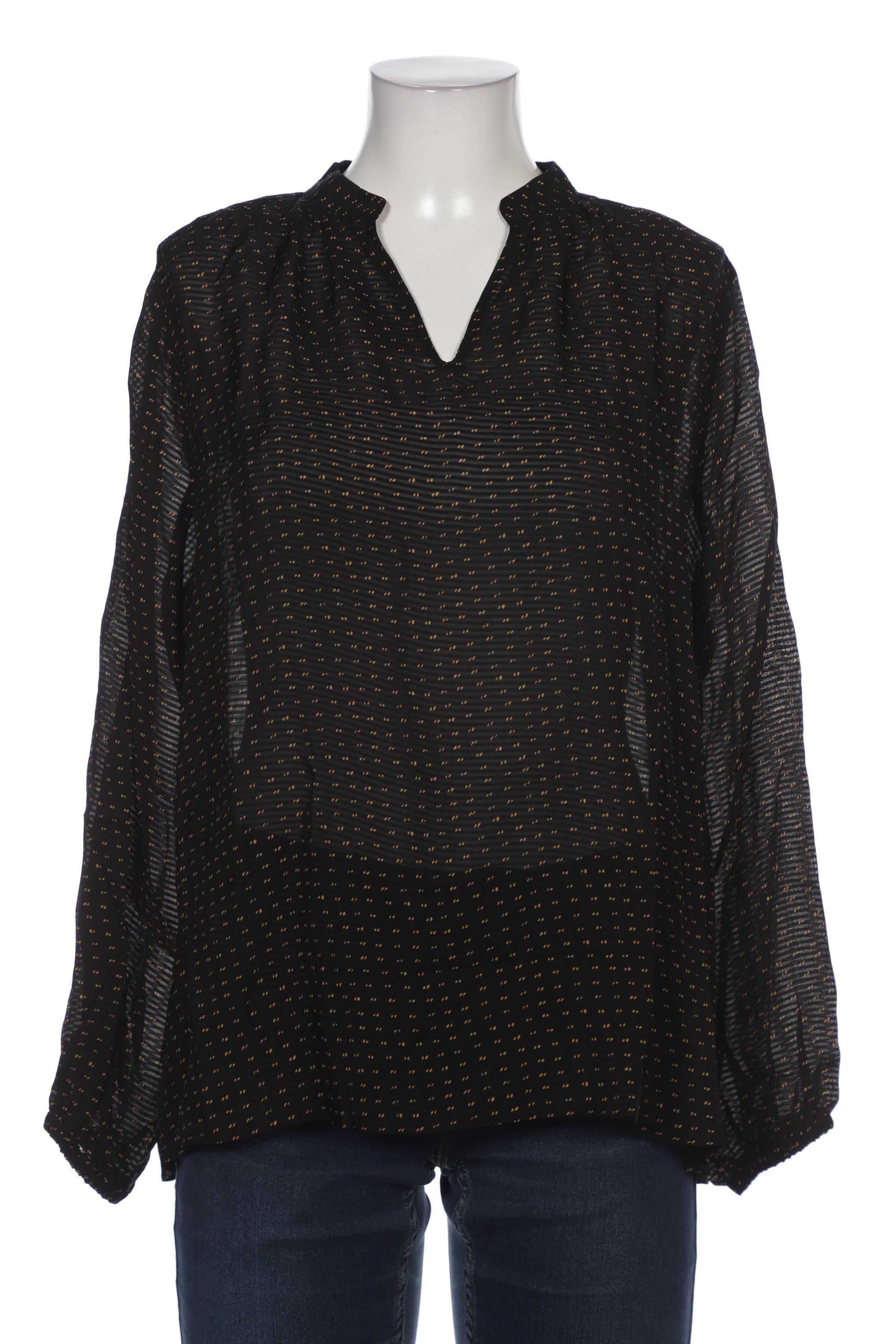 

Opus Damen Bluse, schwarz, Gr. 40