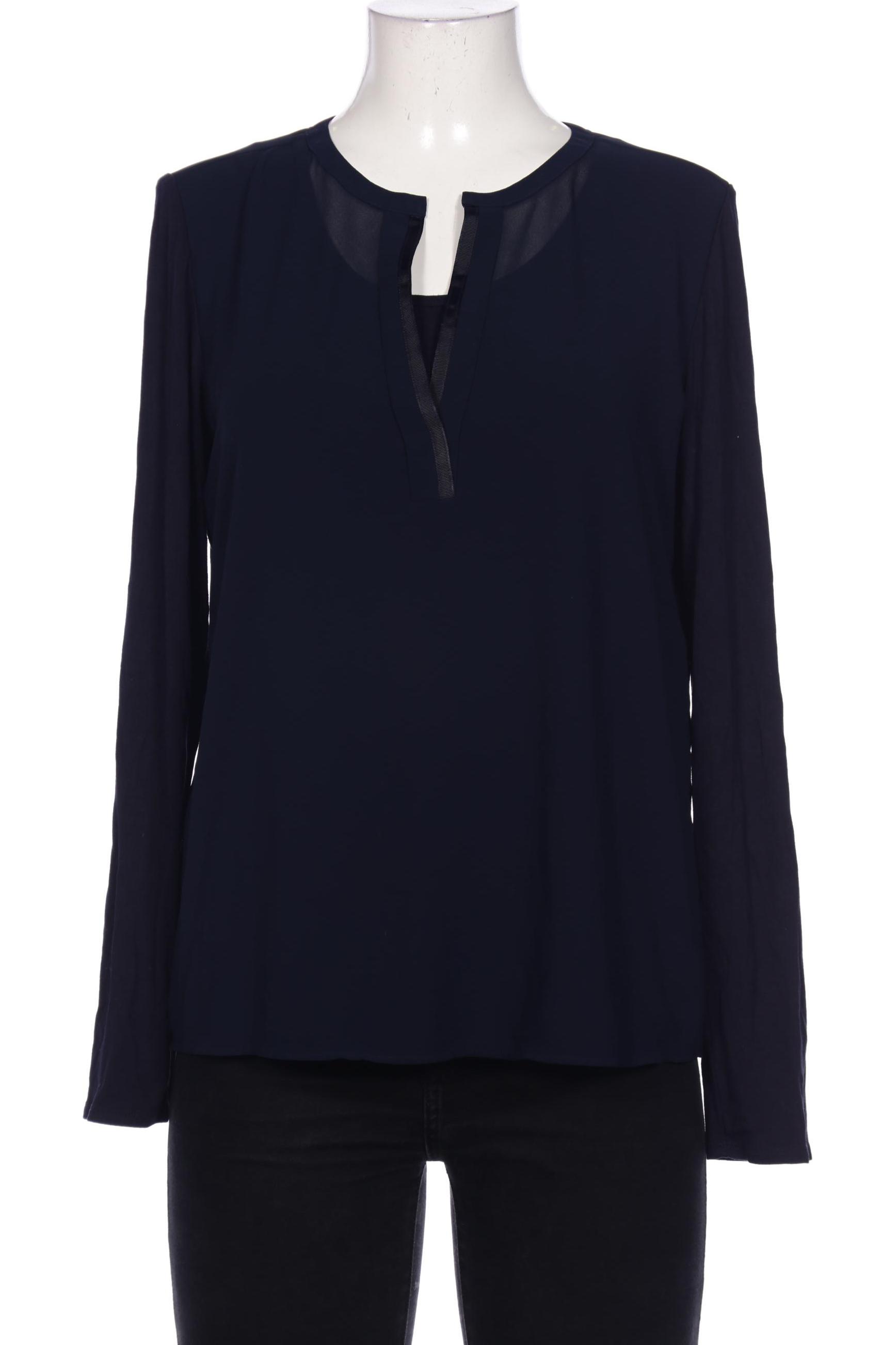 

Opus Damen Bluse, marineblau, Gr. 40