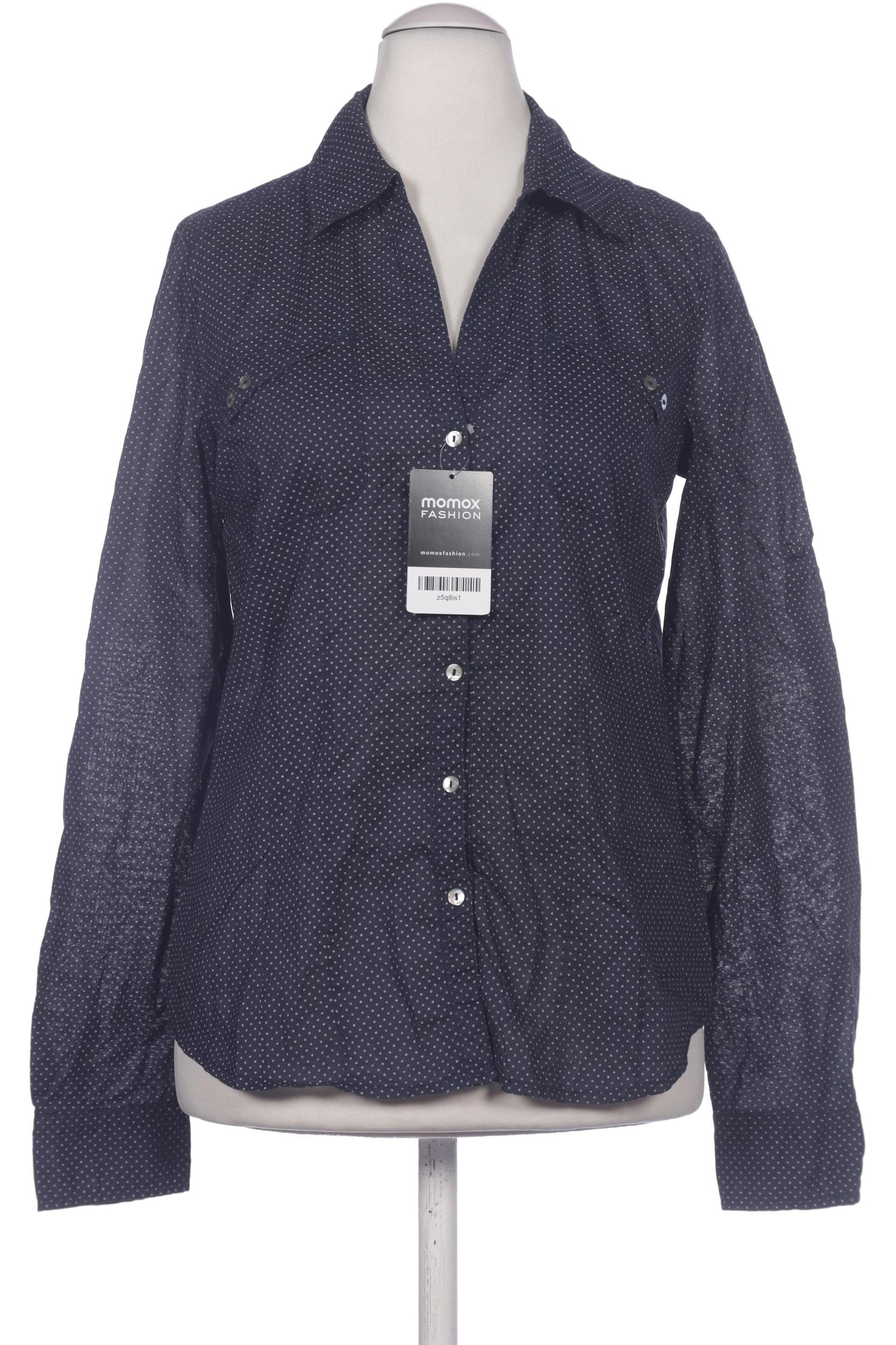 

Opus Damen Bluse, marineblau, Gr. 38