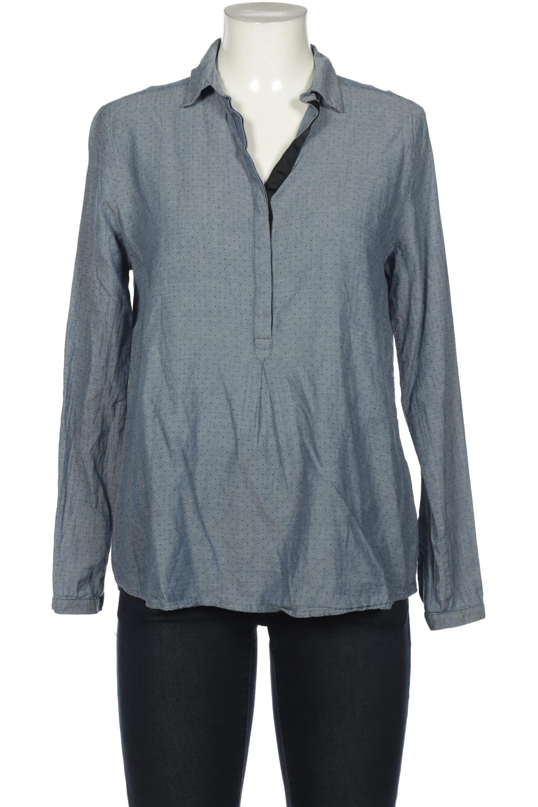 

Opus Damen Bluse, blau