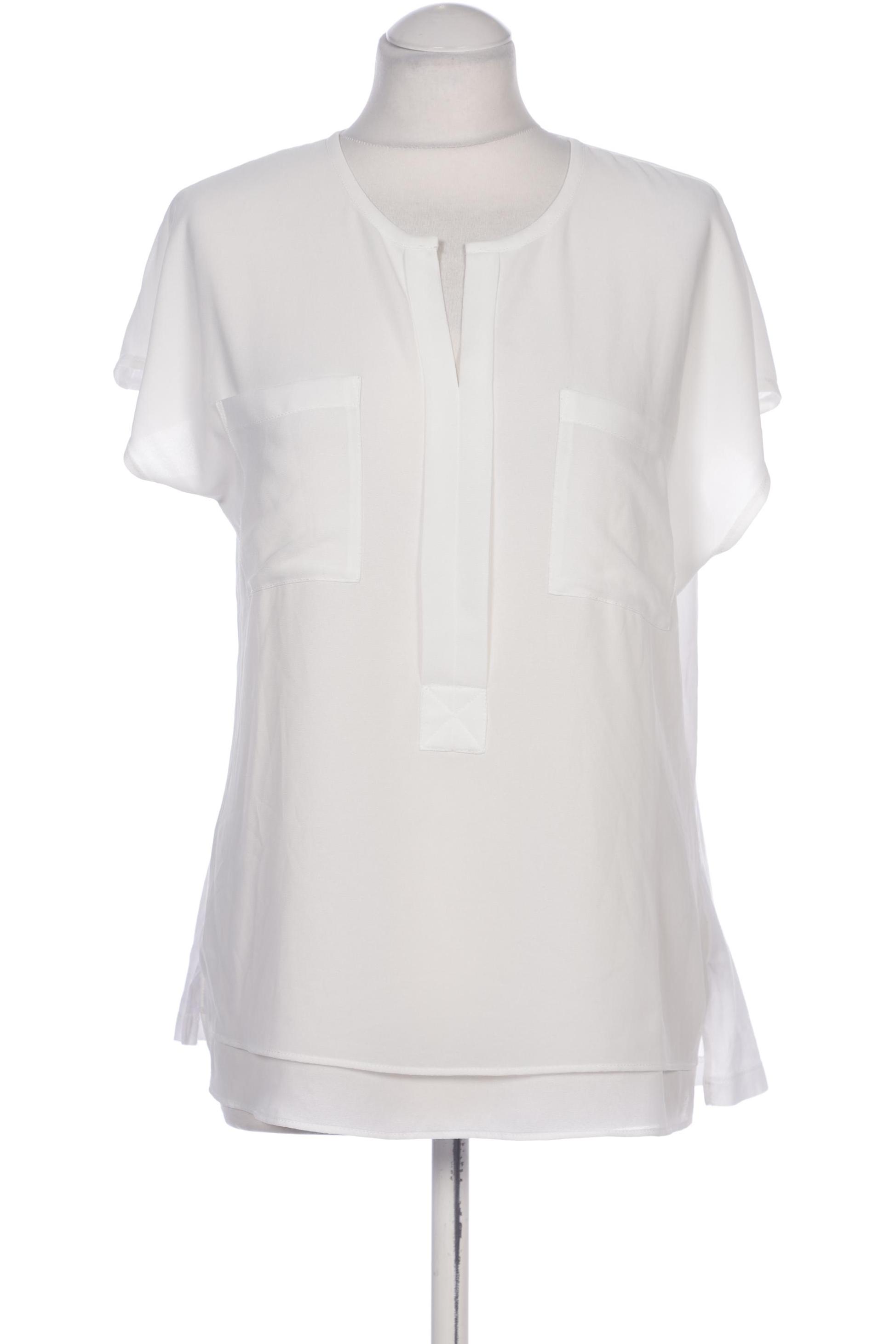 

Opus Damen Bluse, weiß, Gr. 38