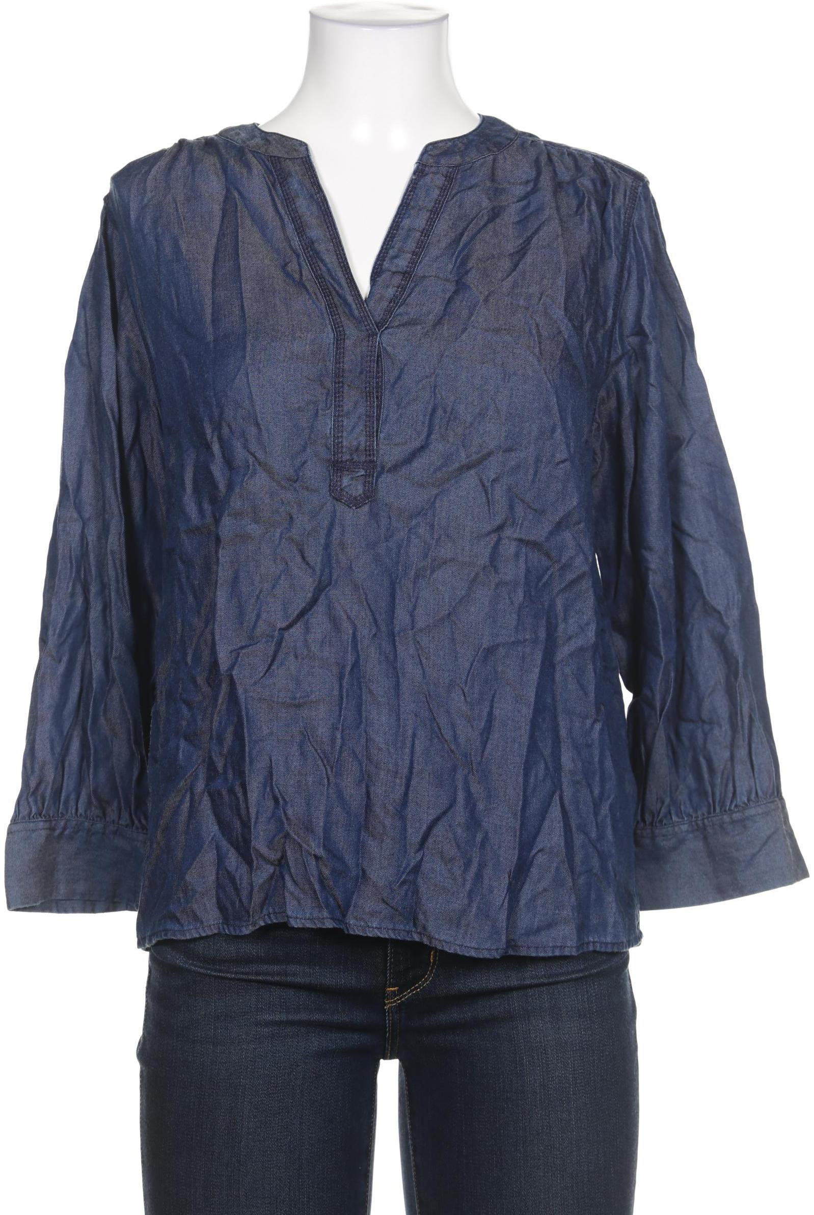 

Opus Damen Bluse, marineblau, Gr. 36