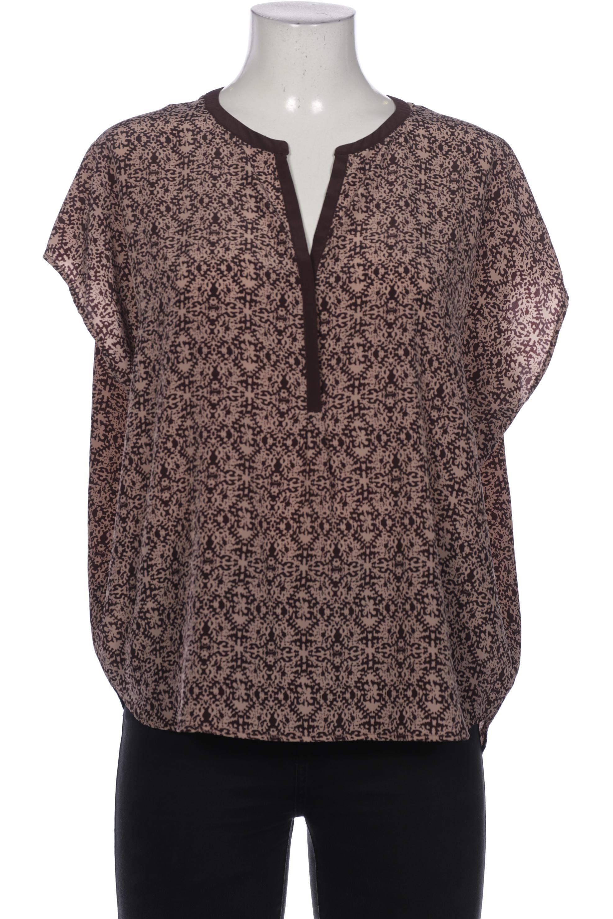 

Opus Damen Bluse, braun, Gr. 40