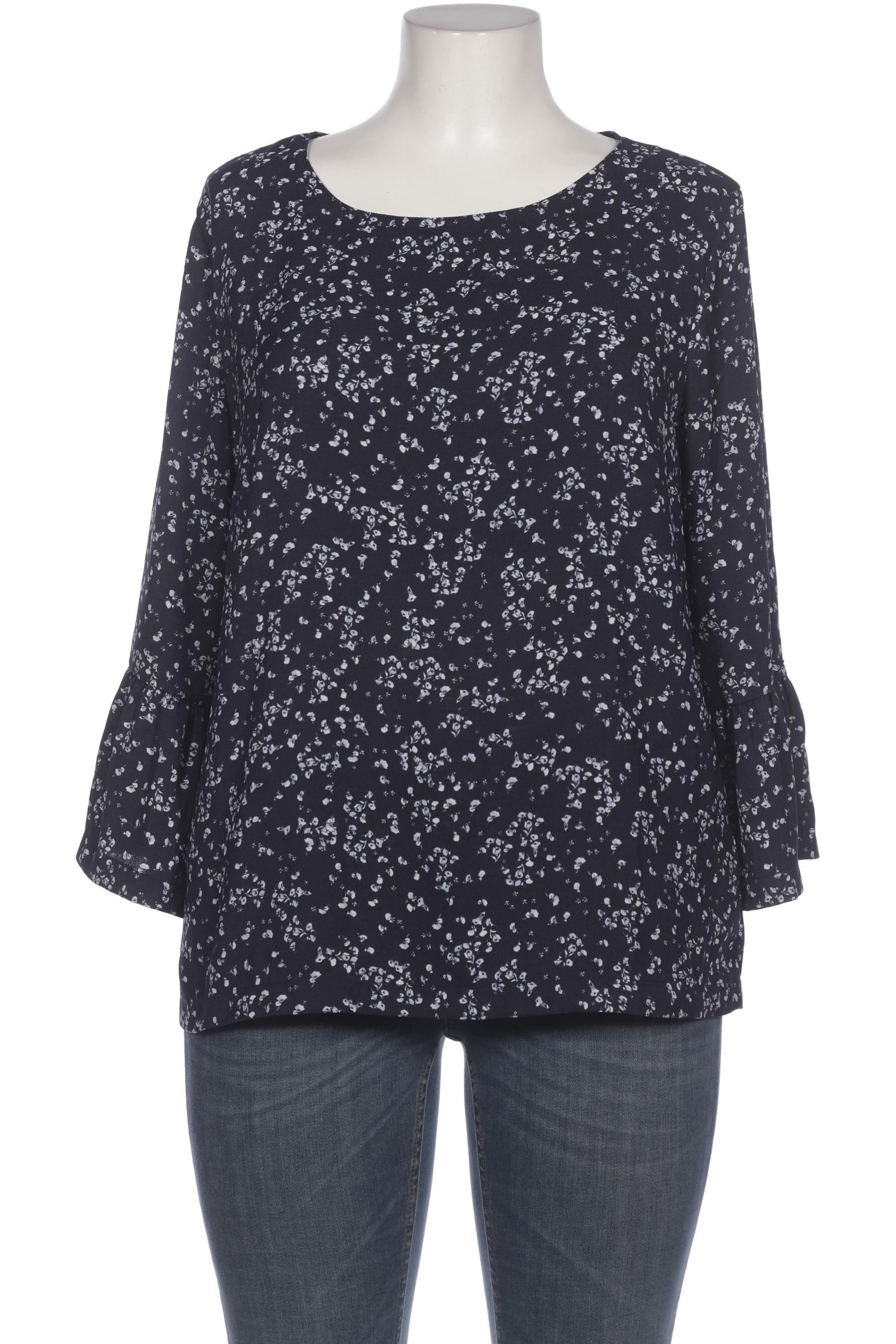 

Opus Damen Bluse, marineblau, Gr. 42