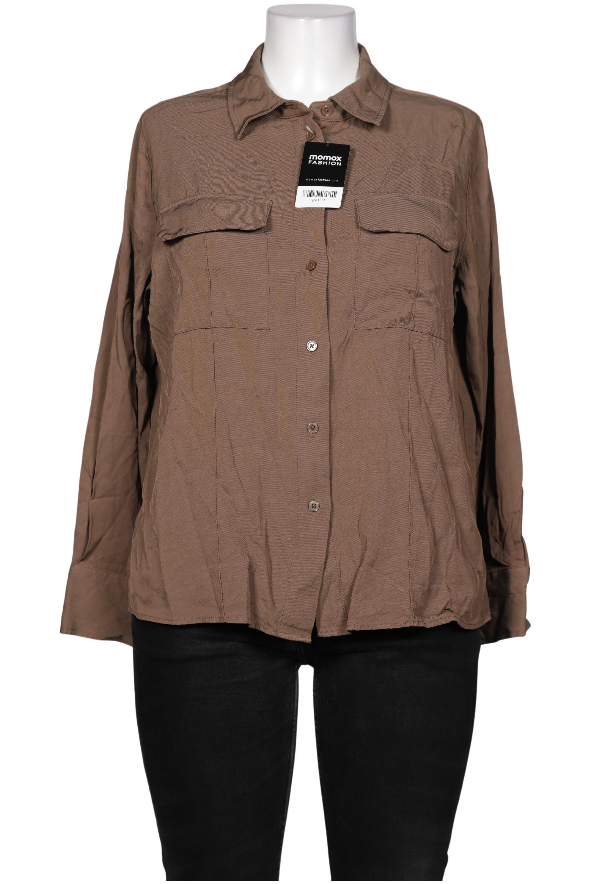 

Opus Damen Bluse, braun, Gr. 40