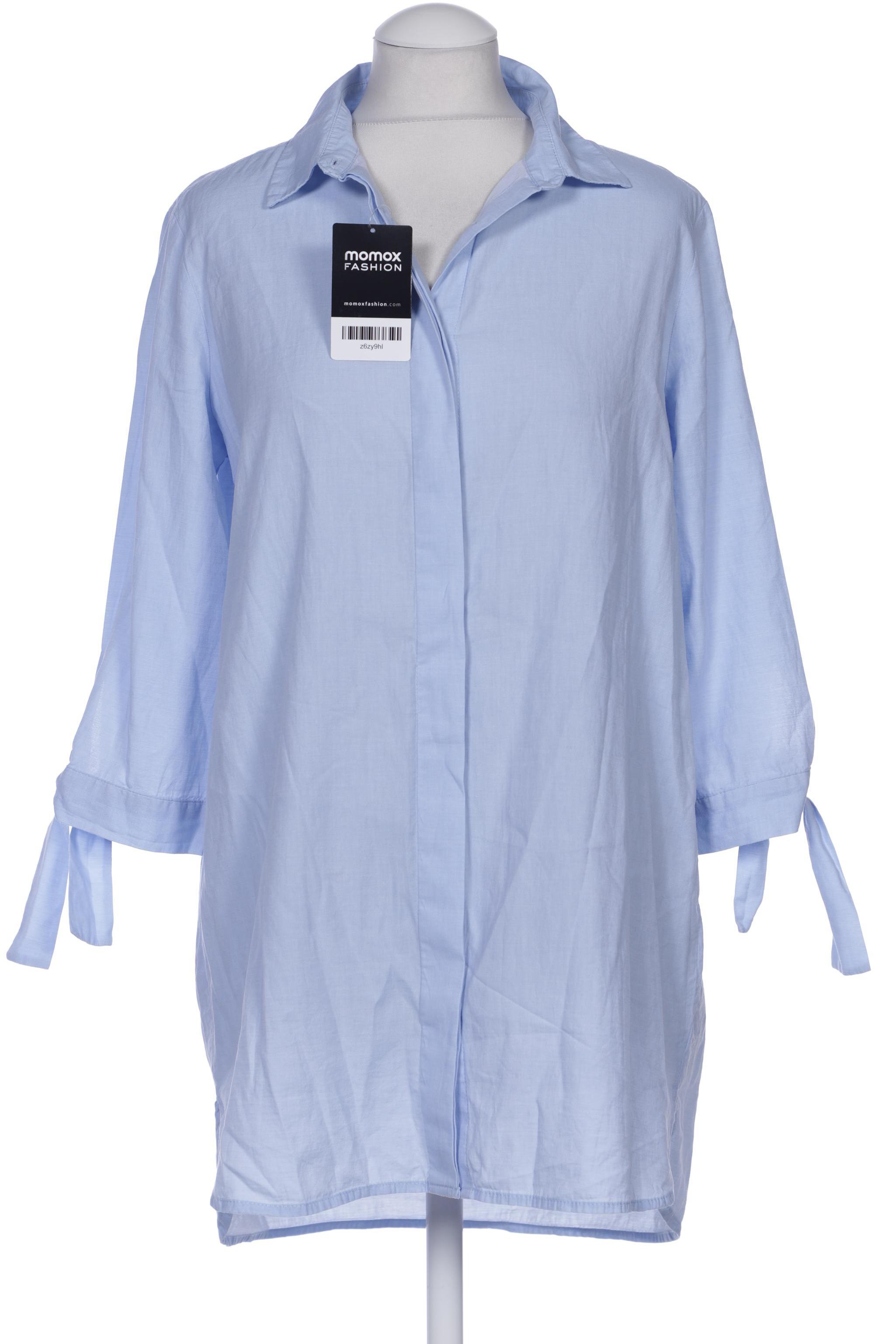 

Opus Damen Bluse, blau, Gr. 38