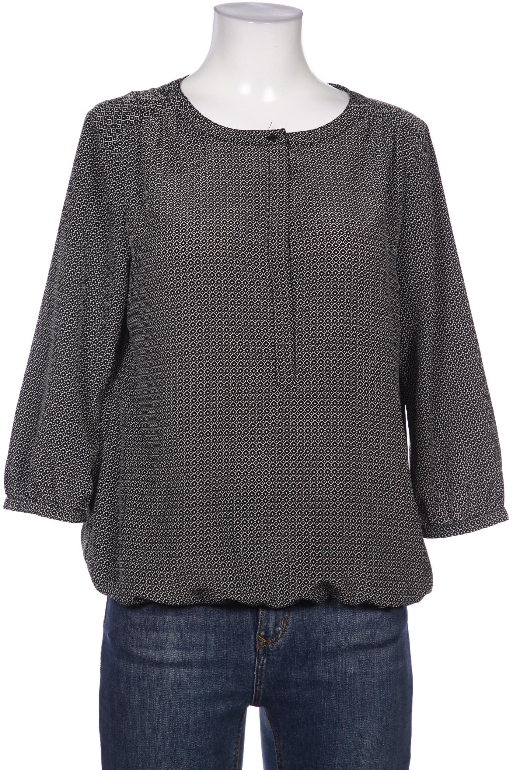 

Opus Damen Bluse, schwarz, Gr. 38
