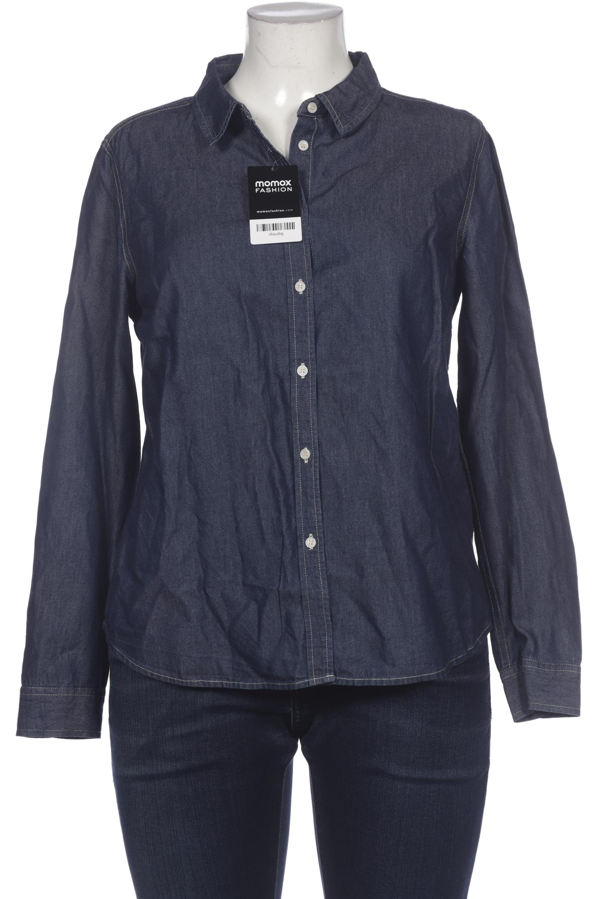 

Opus Damen Bluse, marineblau, Gr. 44