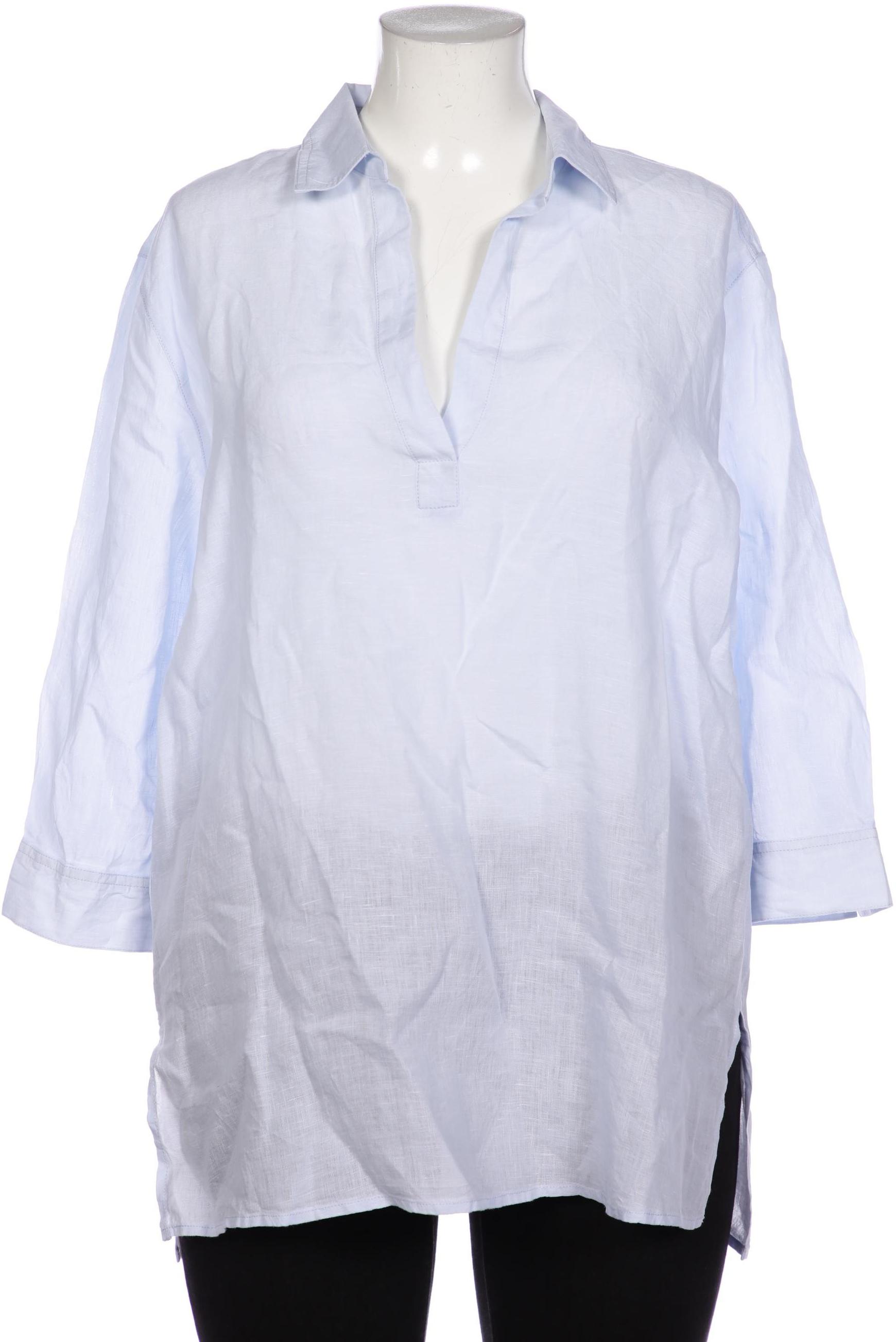 

Opus Damen Bluse, hellblau, Gr. 42