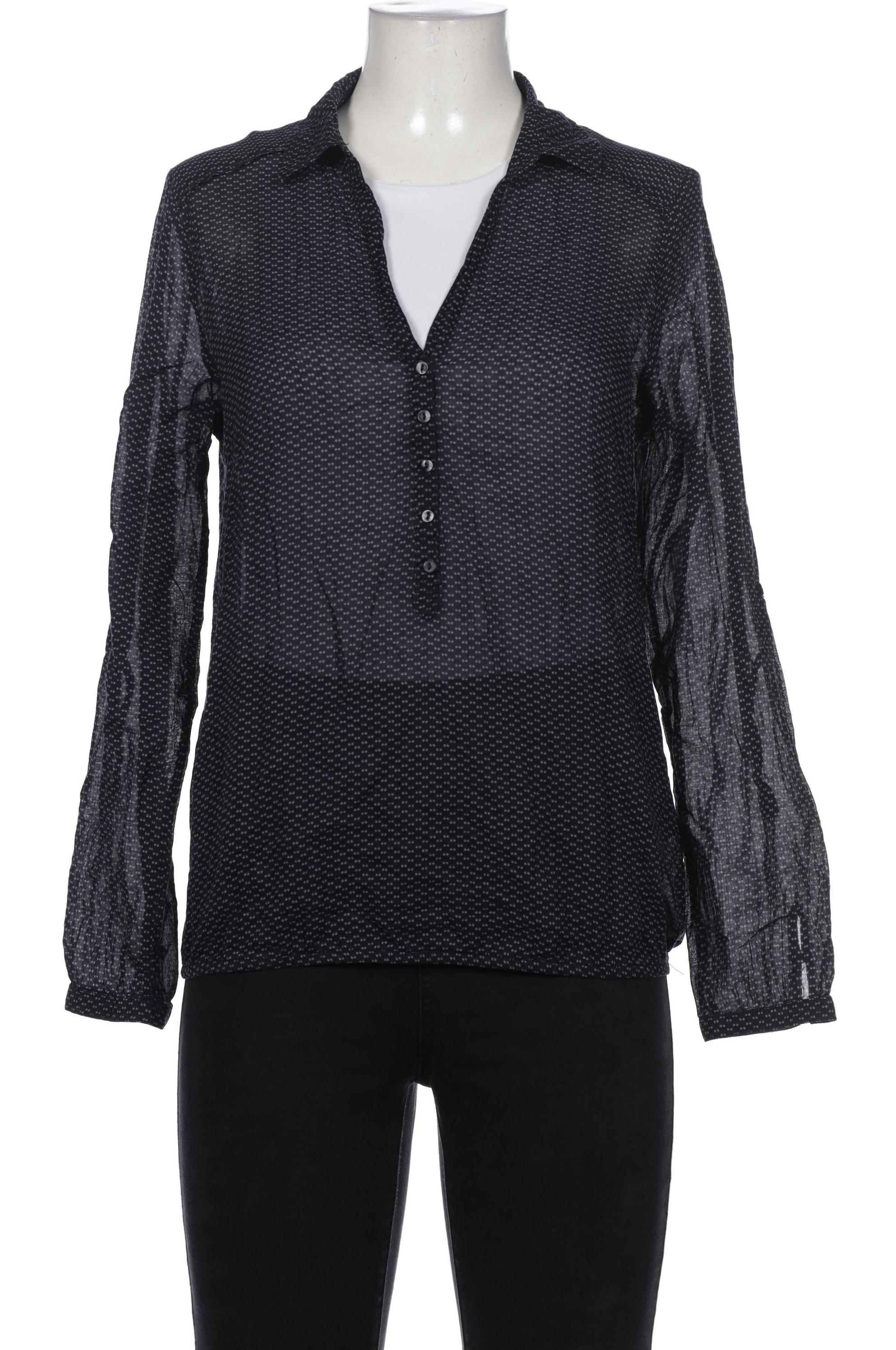 

Opus Damen Bluse, schwarz, Gr. 40