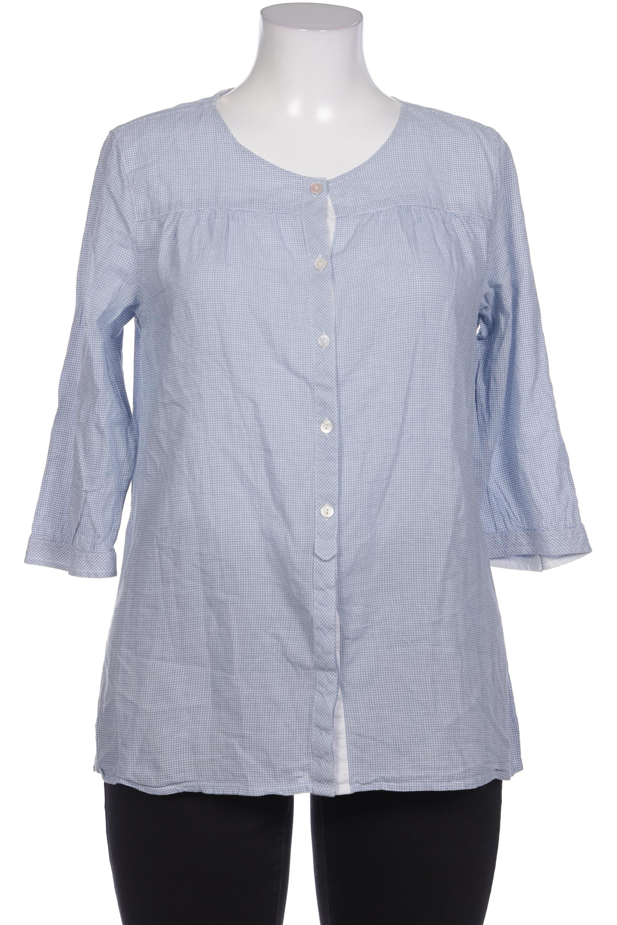 

Opus Damen Bluse, hellblau, Gr. 42