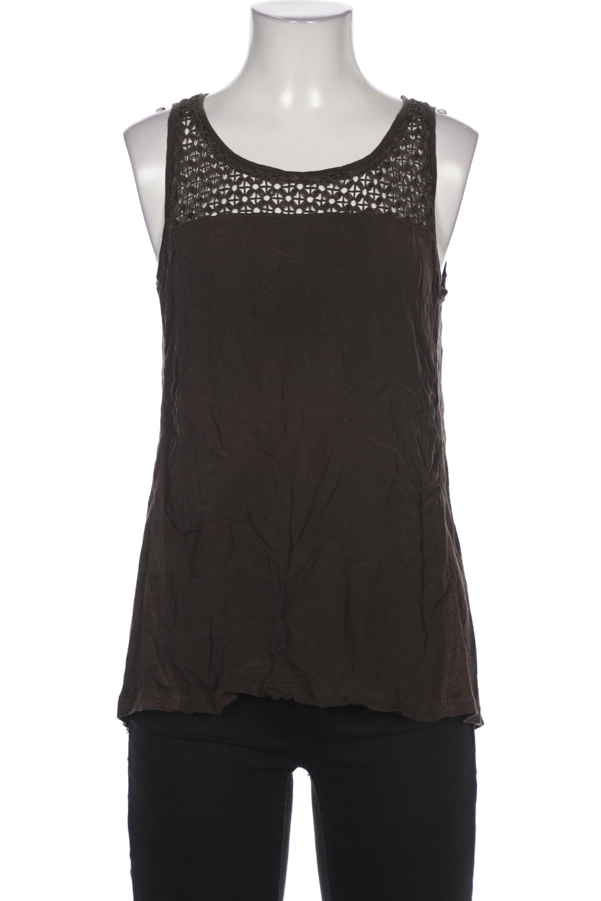 

Opus Damen Bluse, grün, Gr. 38