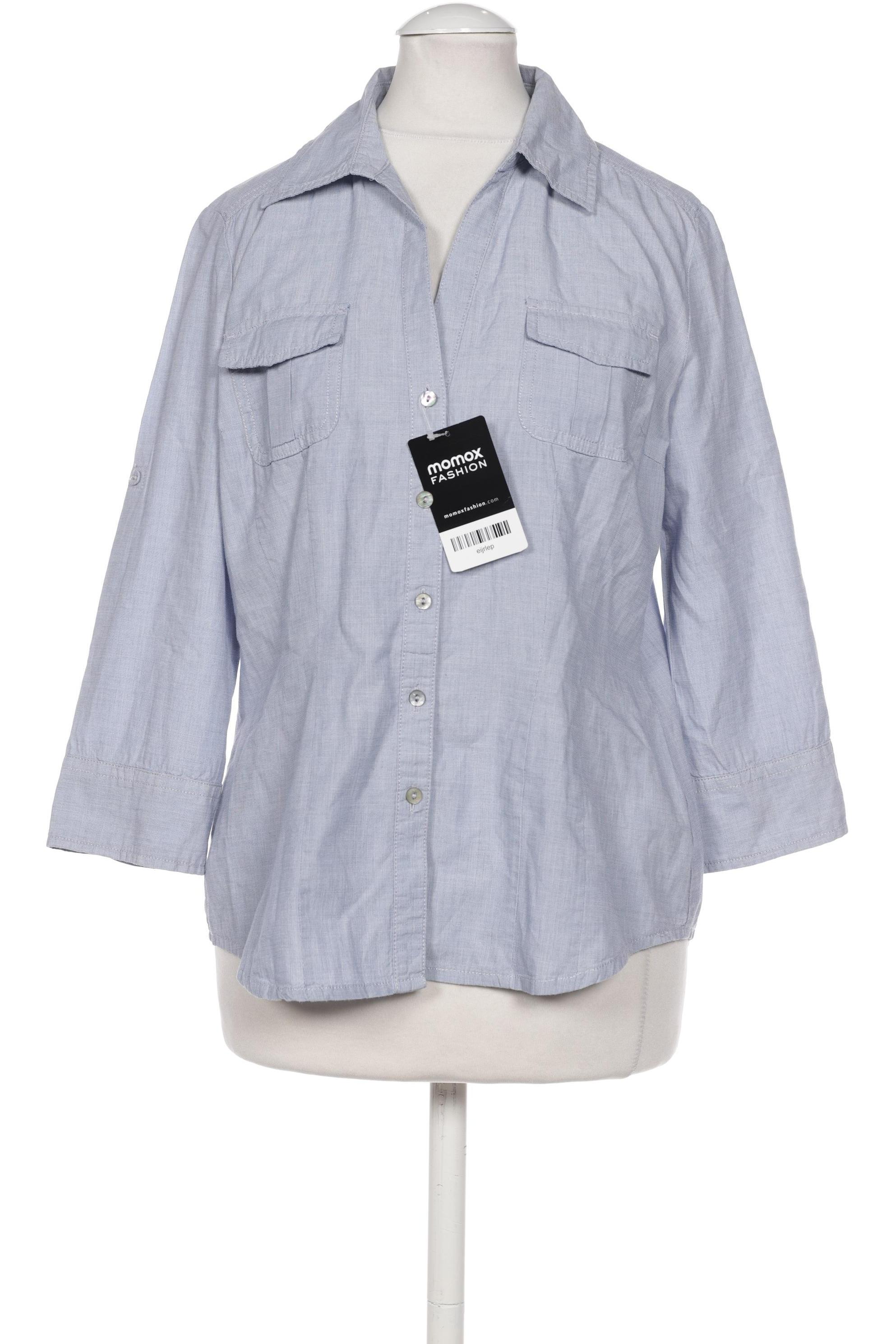 

Opus Damen Bluse, blau, Gr. 36
