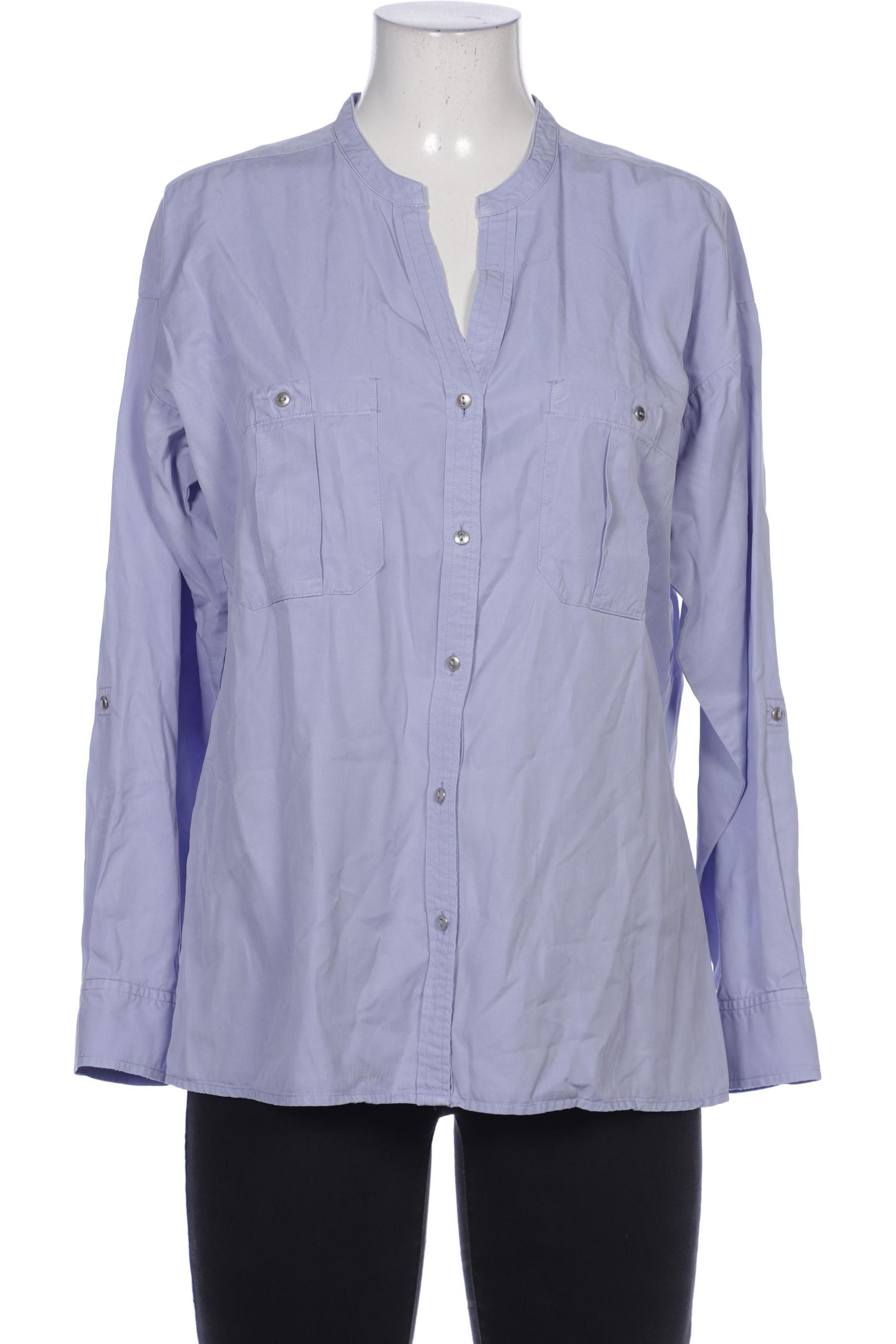 

Opus Damen Bluse, hellblau, Gr. 38