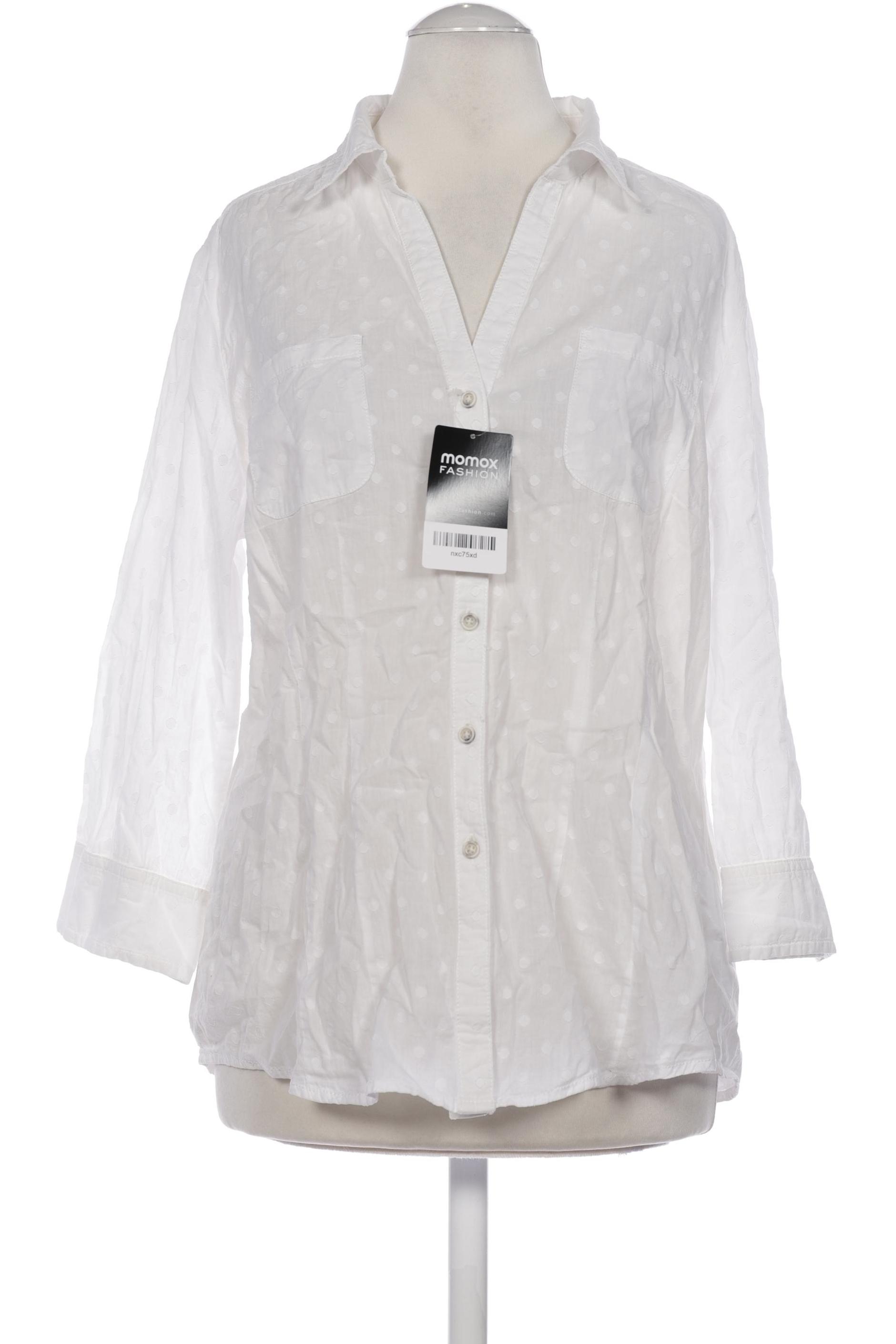 

Opus Damen Bluse, weiß, Gr. 40