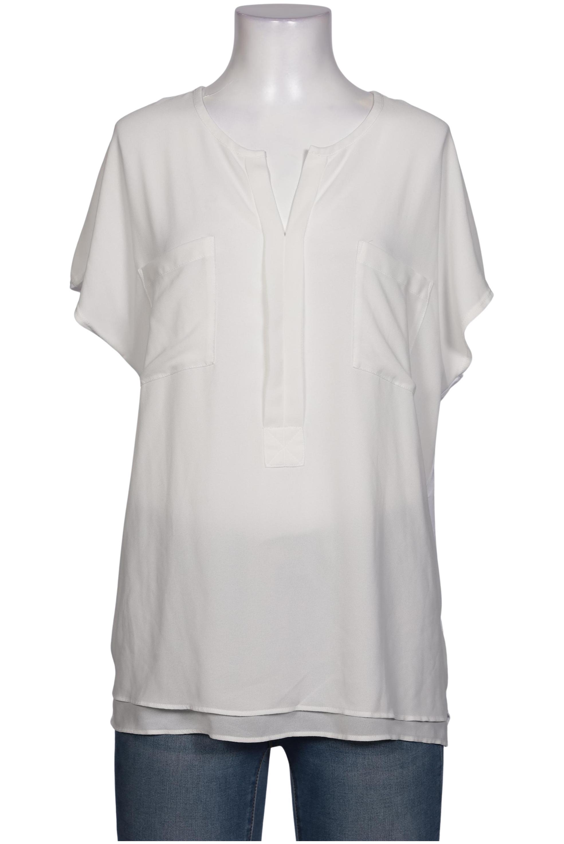 

Opus Damen Bluse, weiß, Gr. 42