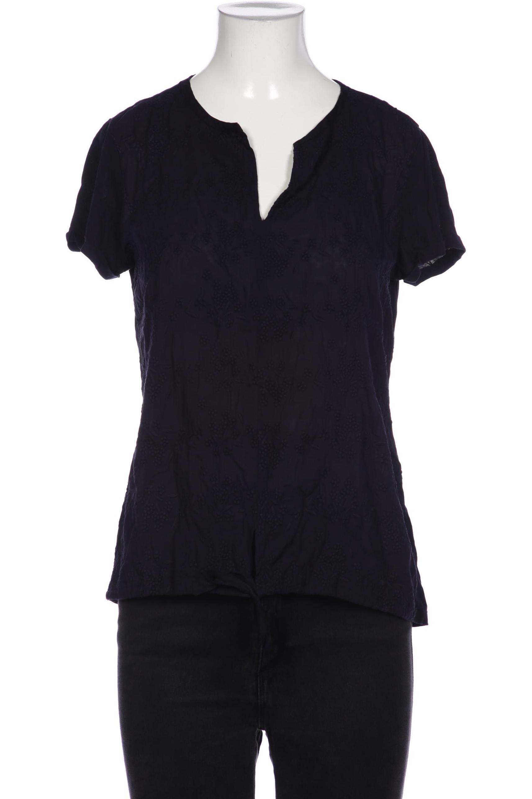 

Opus Damen Bluse, marineblau, Gr. 36