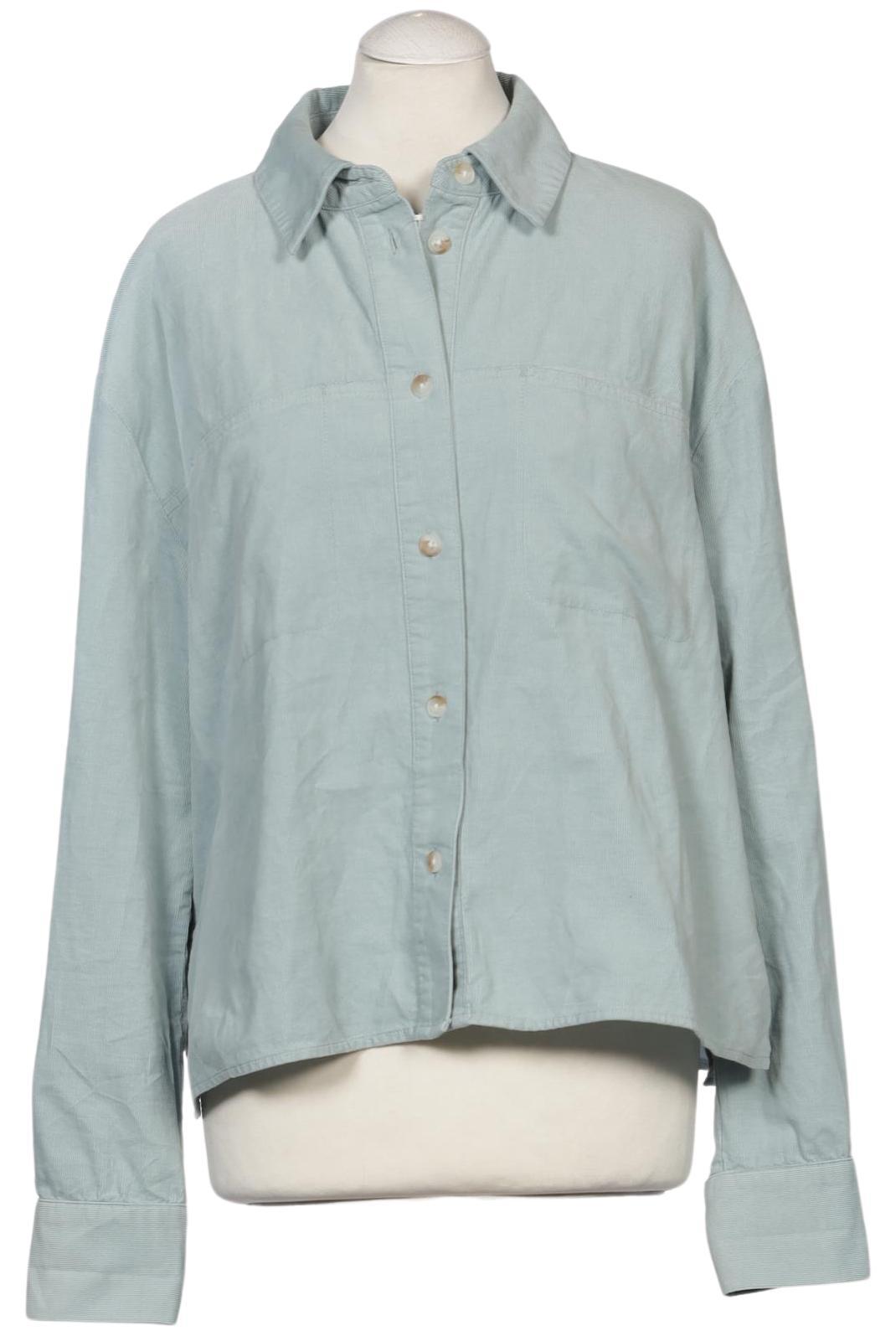 

Opus Damen Bluse, hellblau, Gr. 38