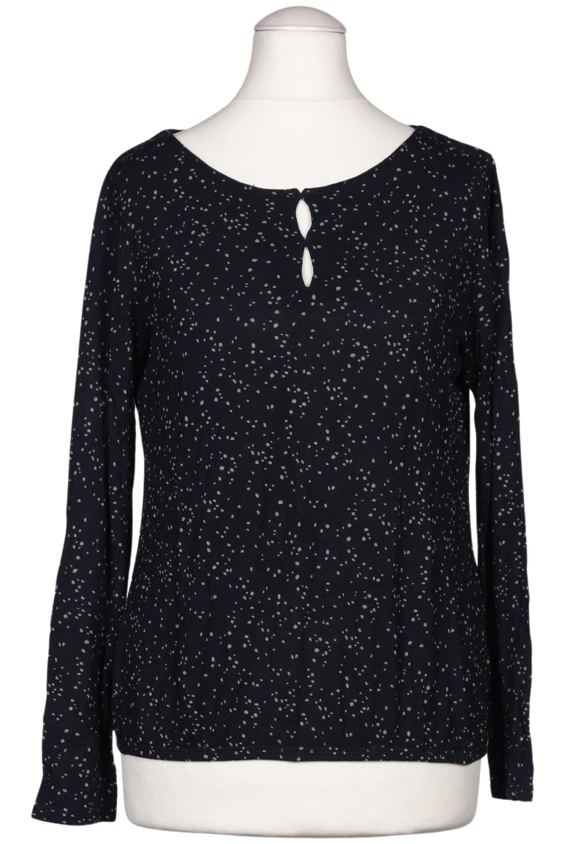 

Opus Damen Bluse, marineblau, Gr. 36