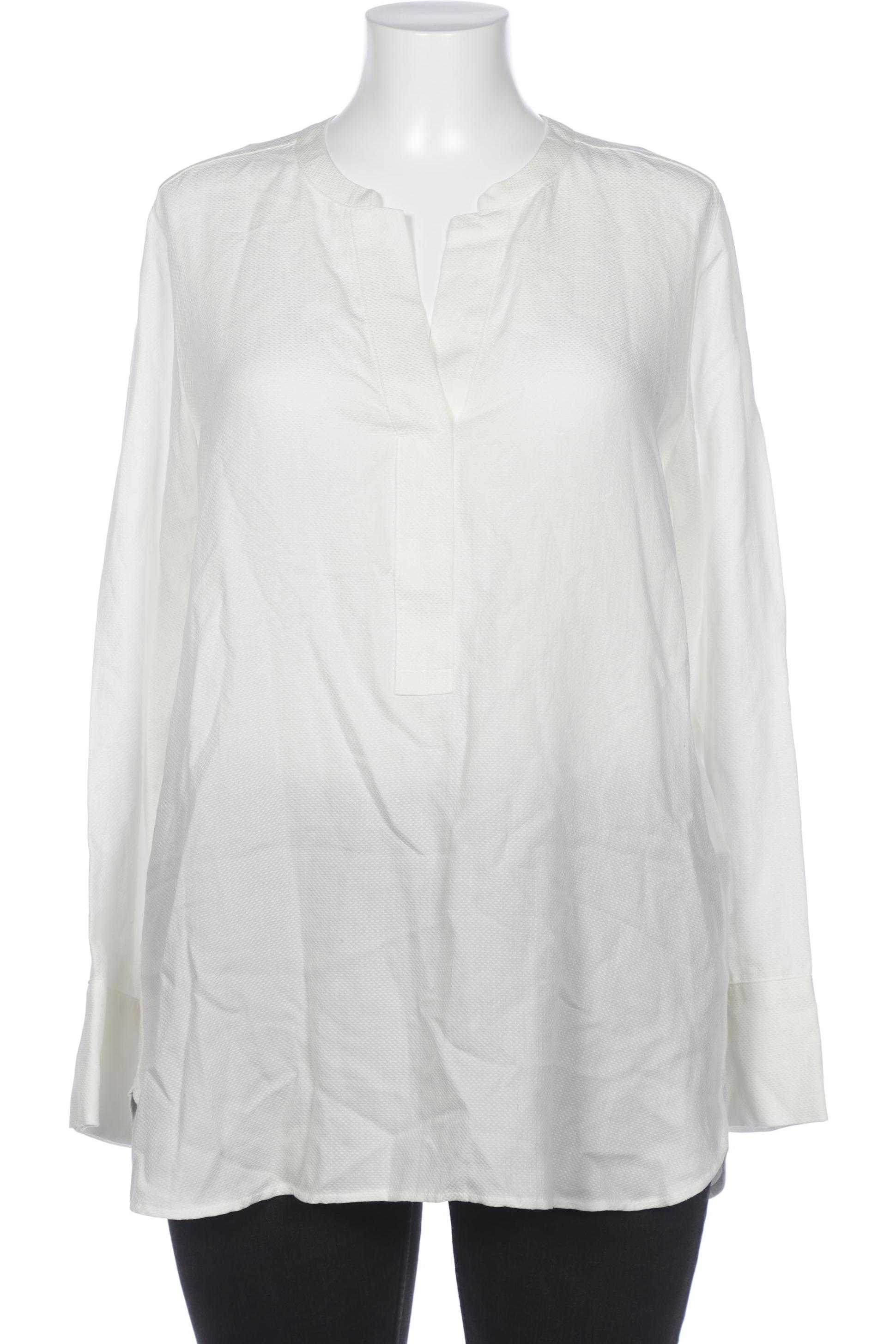 

Opus Damen Bluse, weiß, Gr. 44