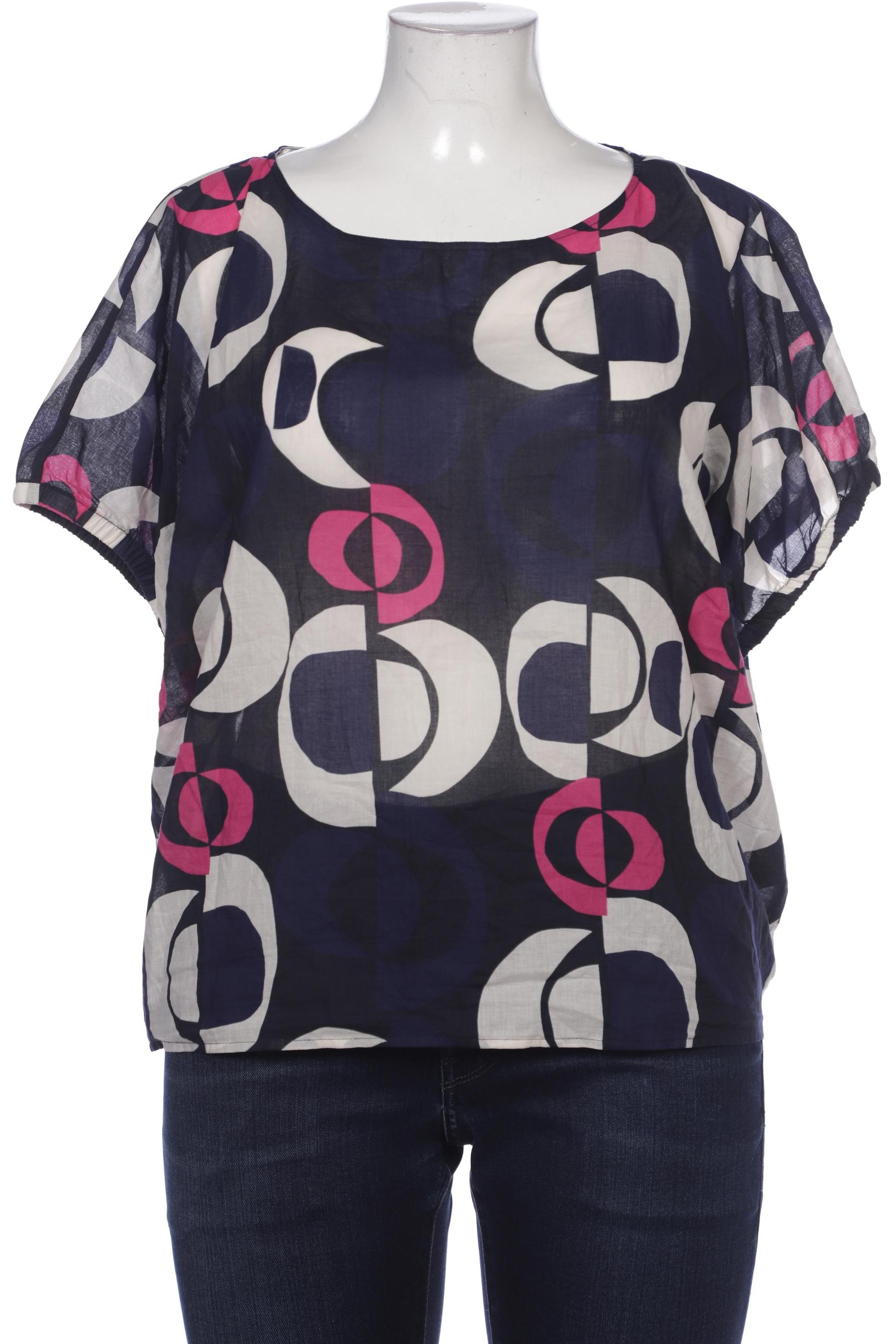 

Opus Damen Bluse, marineblau, Gr. 42