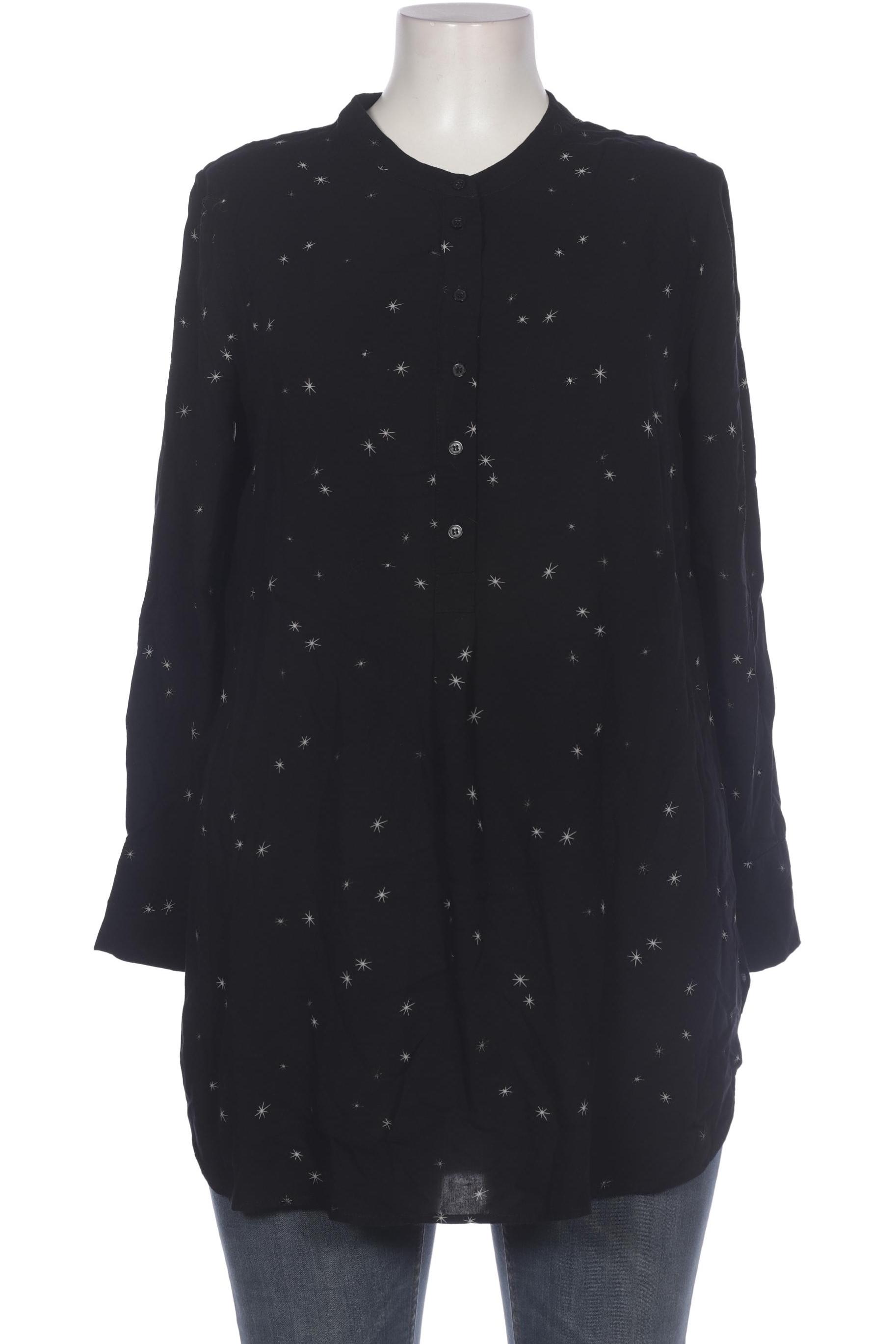 

Opus Damen Bluse, schwarz, Gr. 44
