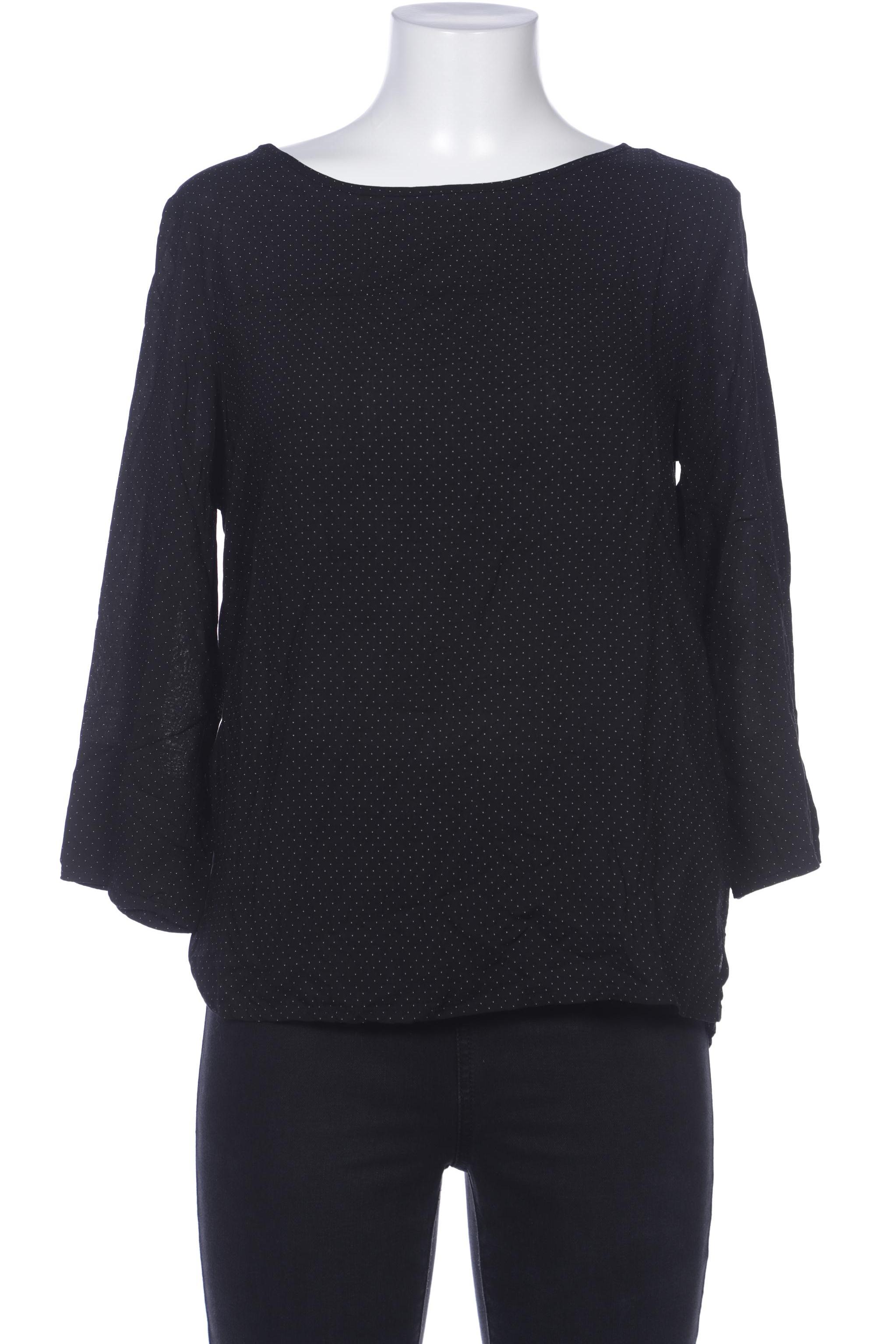 

Opus Damen Bluse, schwarz, Gr. 40