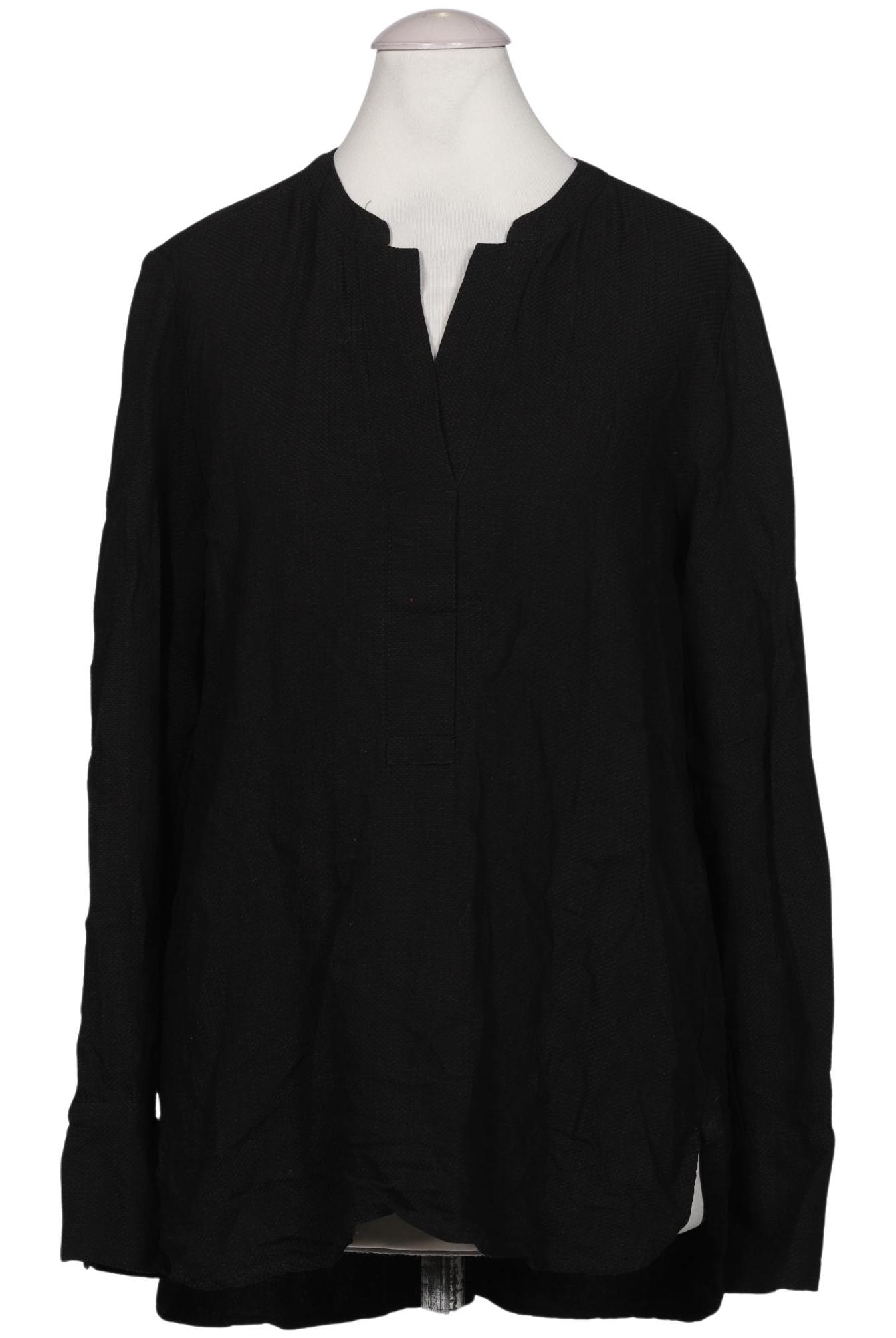 

Opus Damen Bluse, schwarz, Gr. 36