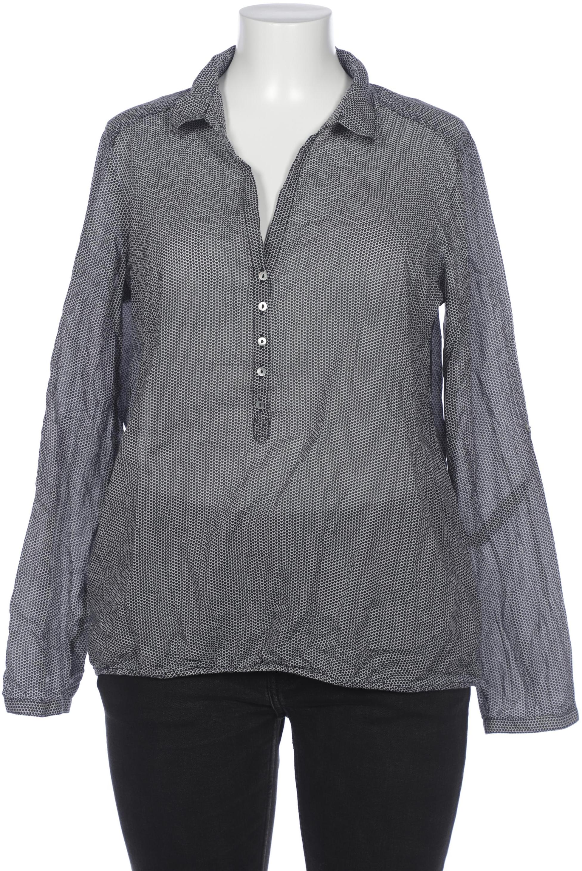 

Opus Damen Bluse, marineblau, Gr. 44