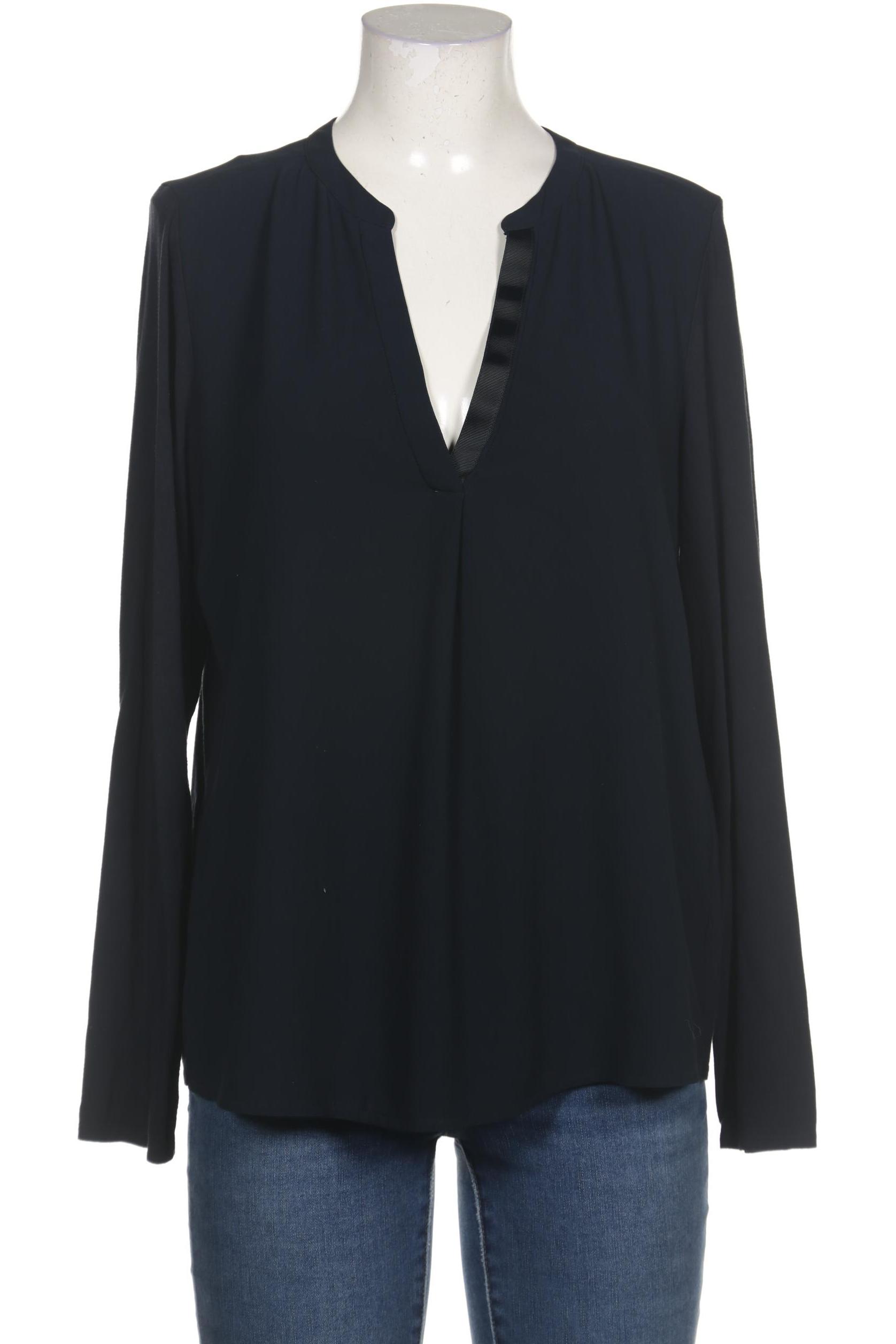 

Opus Damen Bluse, marineblau, Gr. 42