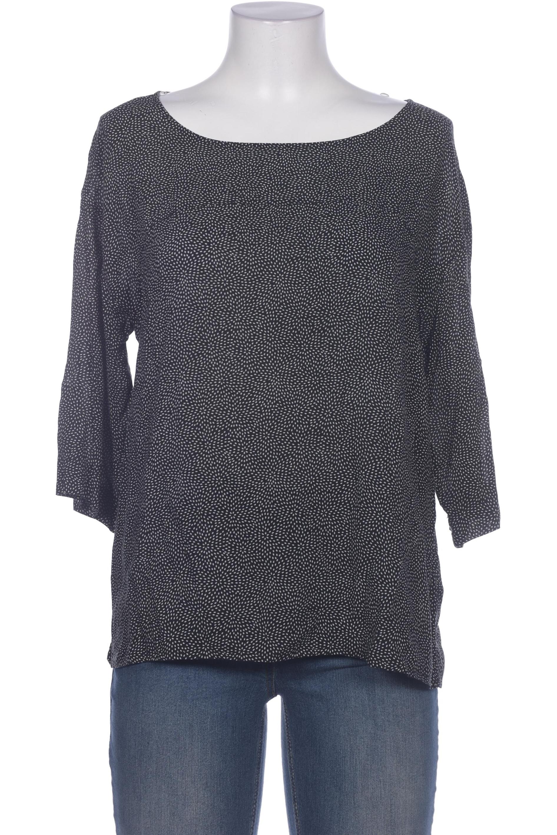 

Opus Damen Bluse, schwarz, Gr. 40