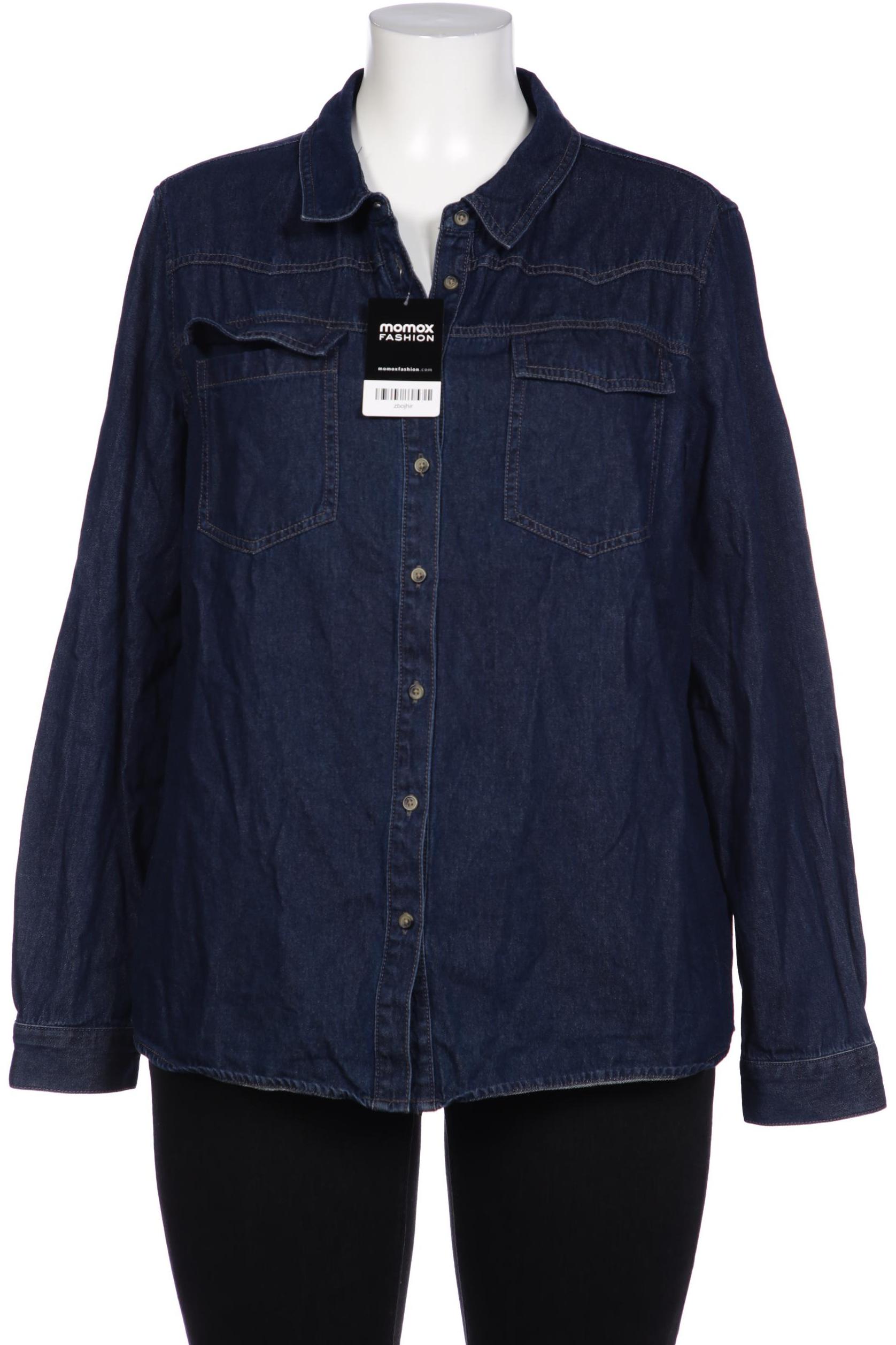 

Opus Damen Bluse, marineblau, Gr. 44