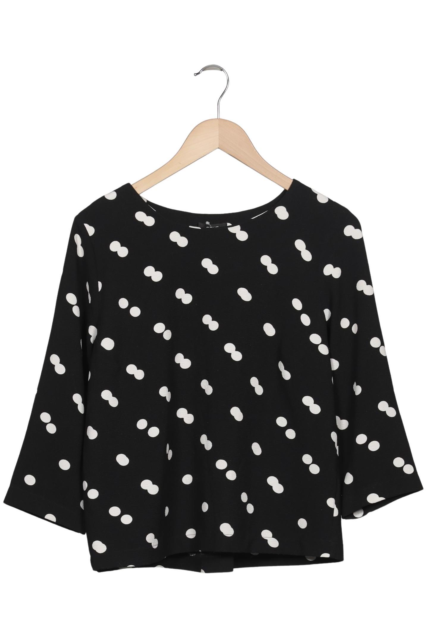 

Opus Damen Bluse, schwarz, Gr. 38