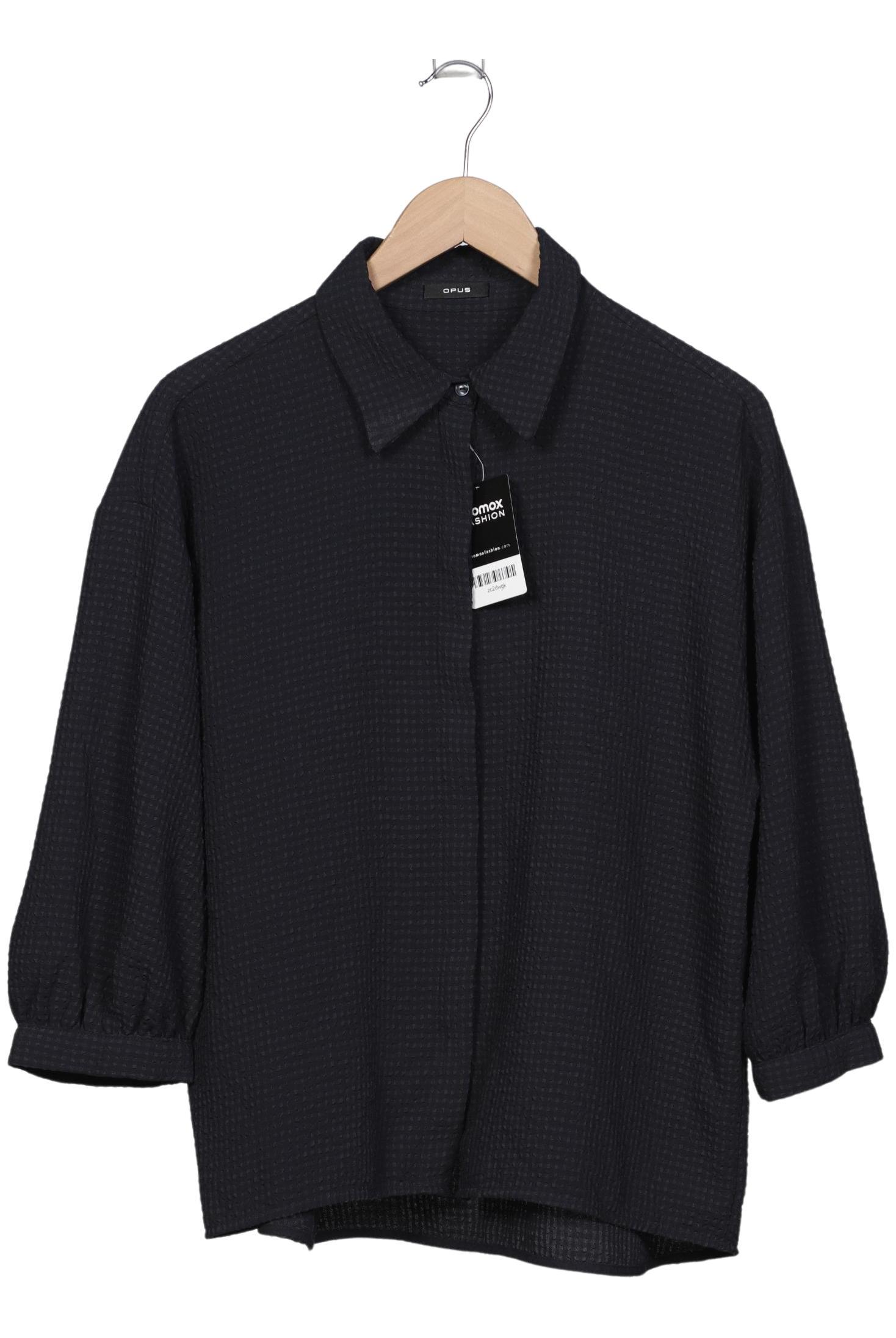 

Opus Damen Bluse, marineblau, Gr. 40