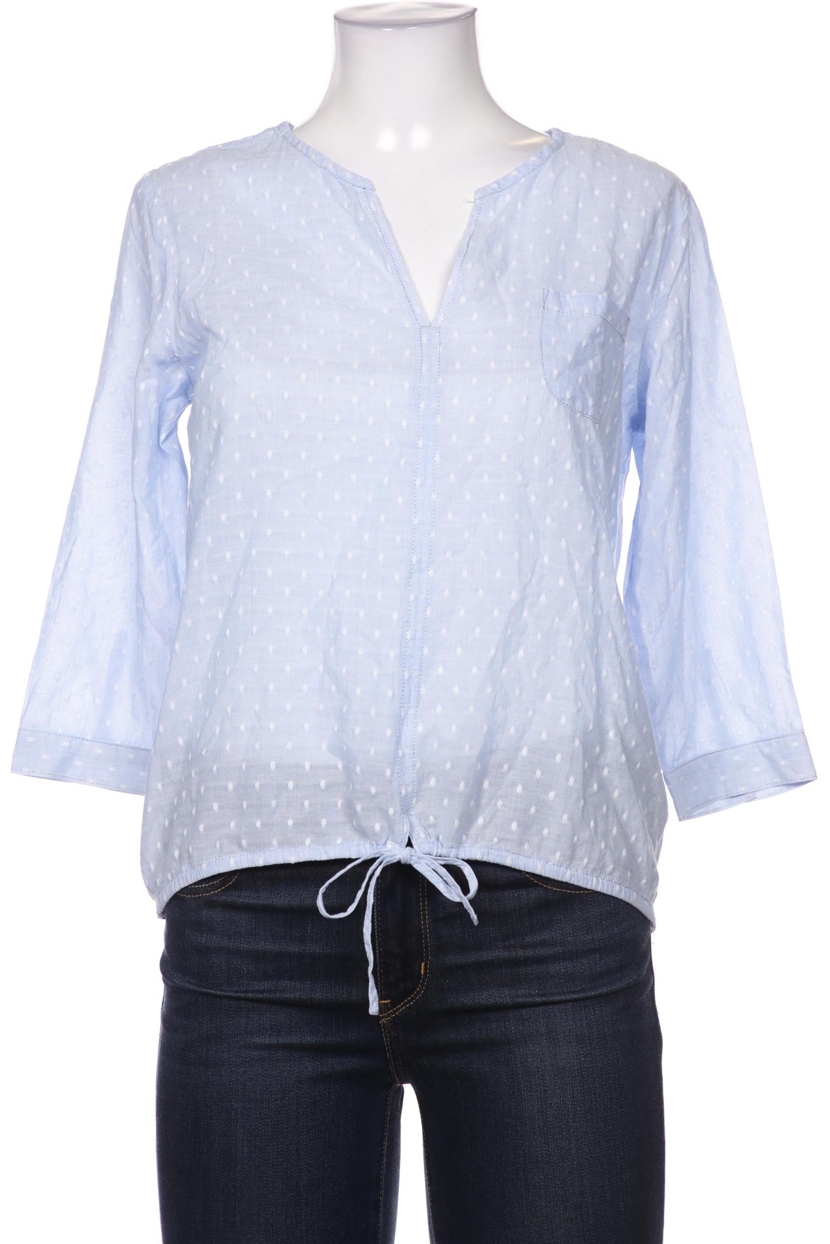 

Opus Damen Bluse, hellblau, Gr. 36