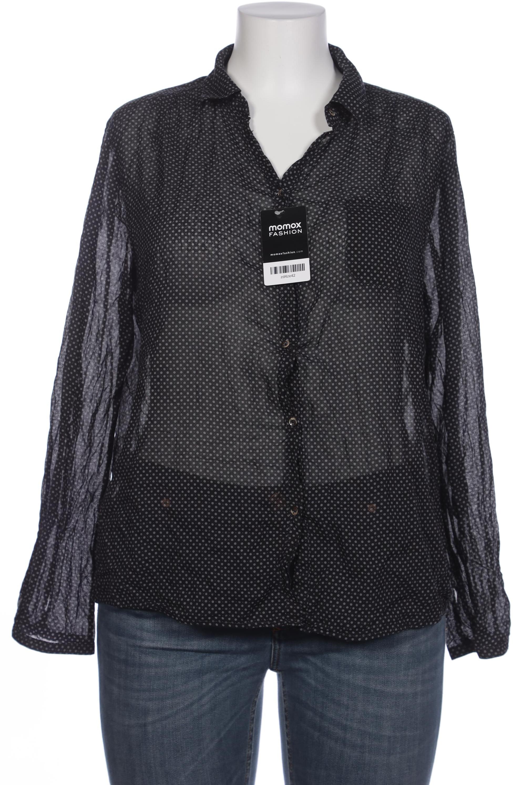 

Opus Damen Bluse, schwarz, Gr. 44