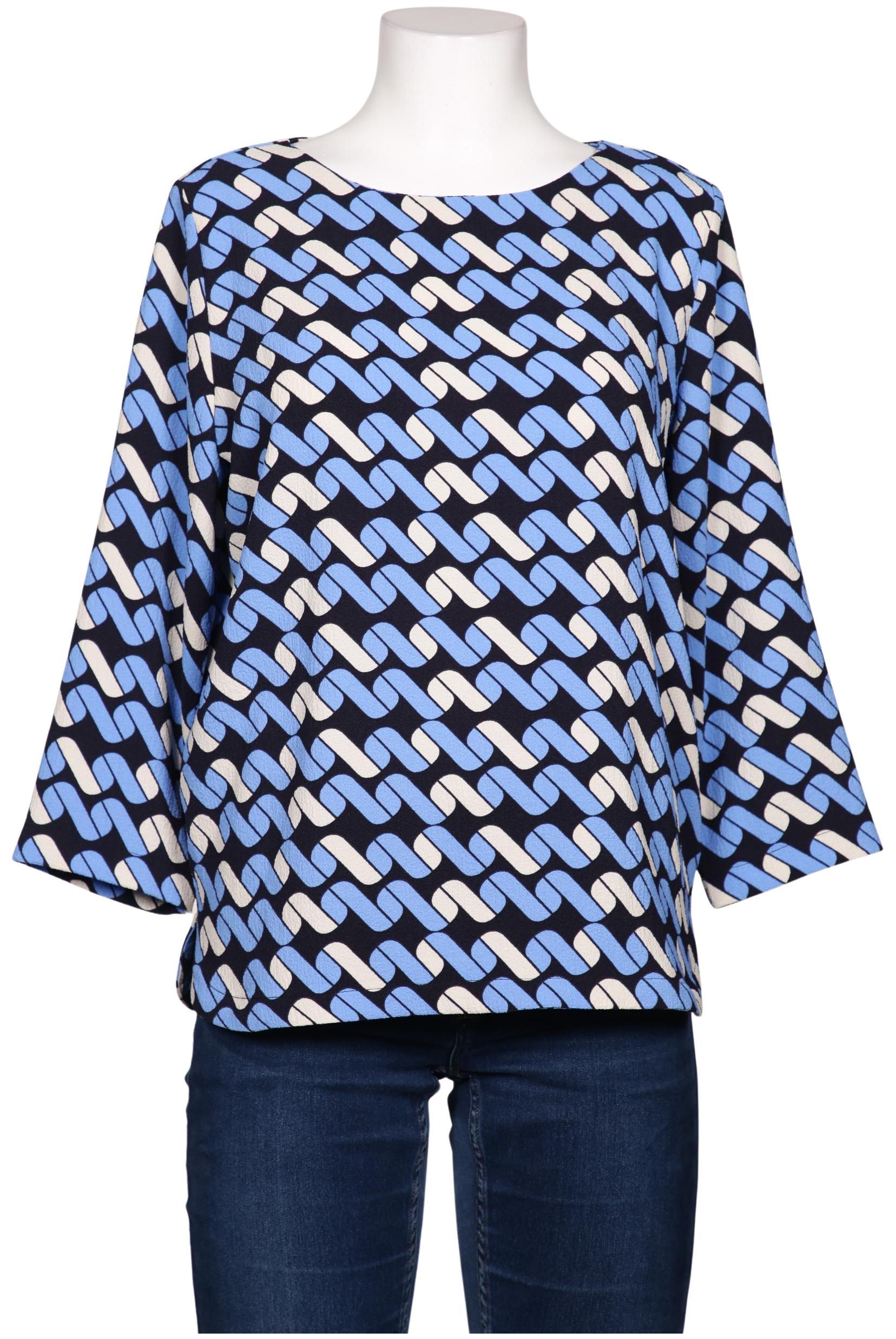 

Opus Damen Bluse, blau, Gr. 40