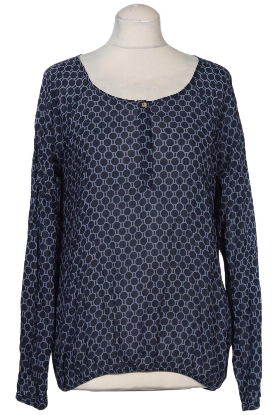 

Opus Damen Bluse, marineblau, Gr. 40